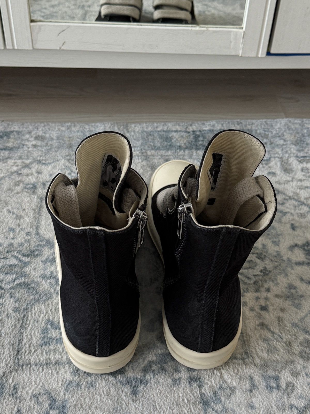 Rick Owens Drkshdw Rick Owens Jumbo Laces Size US 11 / EU 44 - 7 Thumbnail