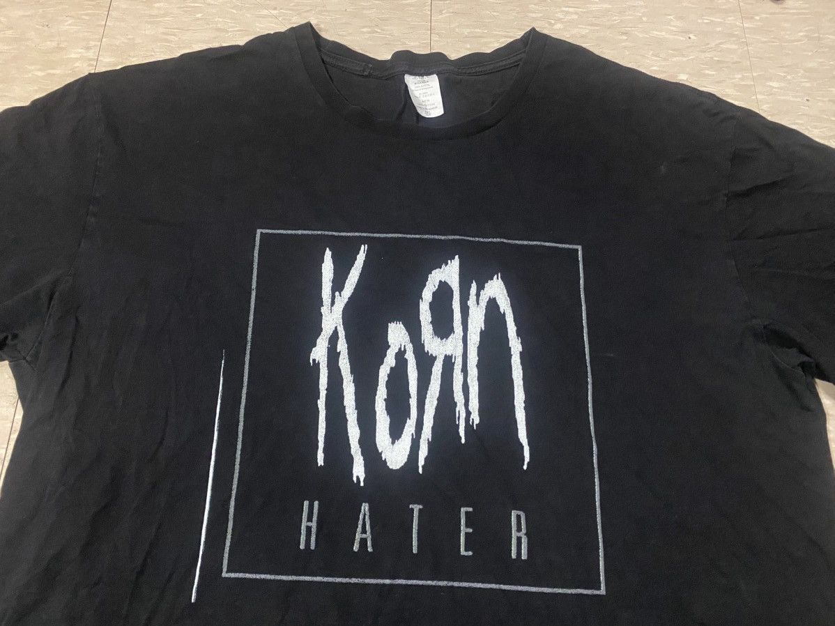 Band Tees Korn band tee Size US XXL / EU 58 / 5 - 4 Thumbnail