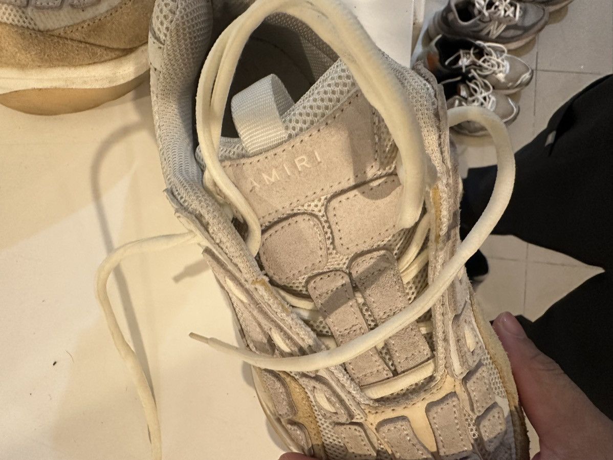 Amiri Amiri bones Size US 7 / EU 40 - 8 Thumbnail