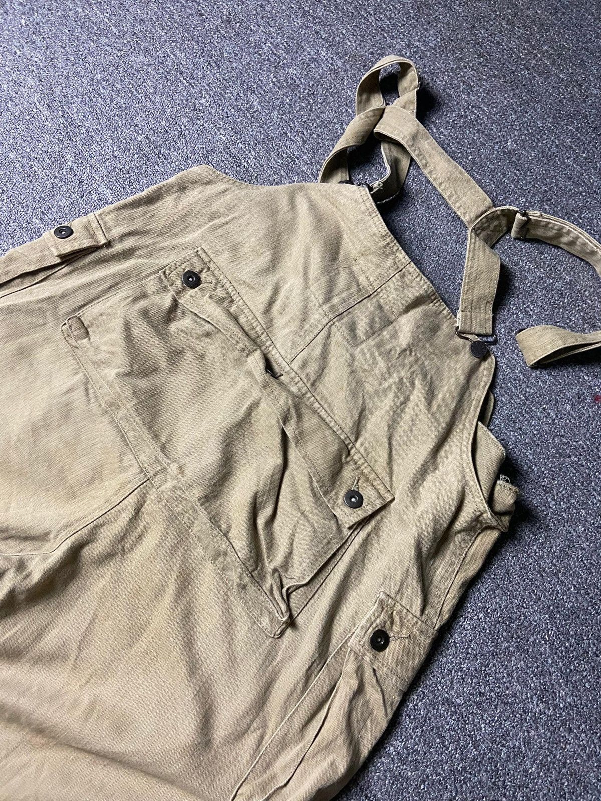 Japanese Brand M.Colle Japanese Brand Overalls (139) Size US 38 / EU 54 - 11 Thumbnail