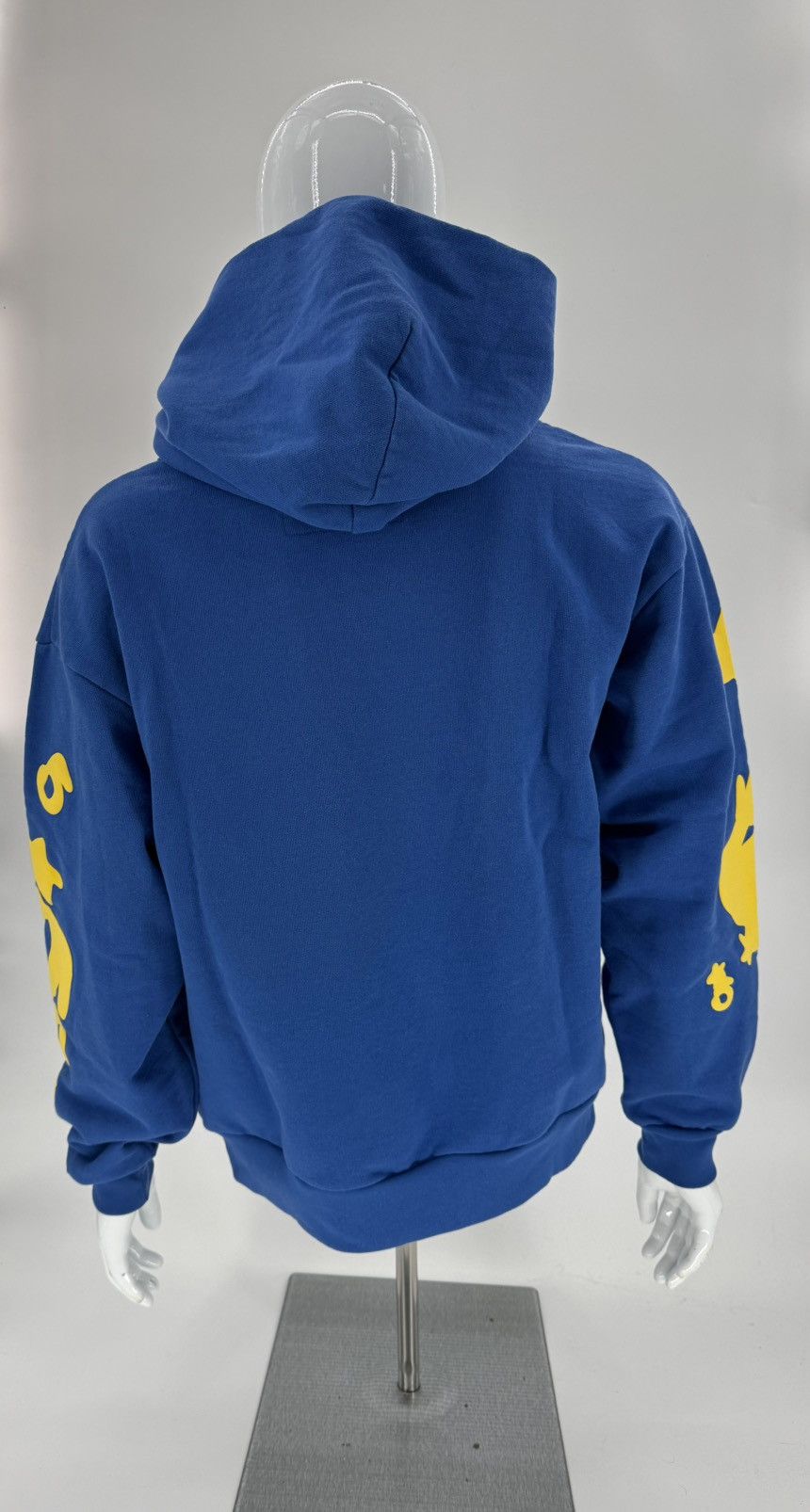 Sp5der SP5DER Beluga Hoodie TC Blue Pullover Mens Size L Size US L / EU 52-54 / 3 - 8 Thumbnail