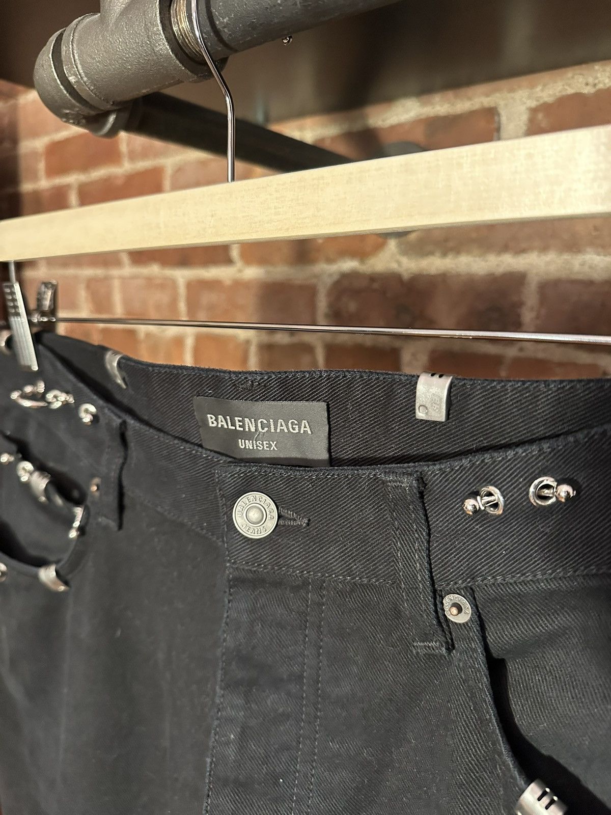 Balenciaga SS/24 Balenciaga Pierced Denim Size US 30 / EU 46 - 5 Thumbnail