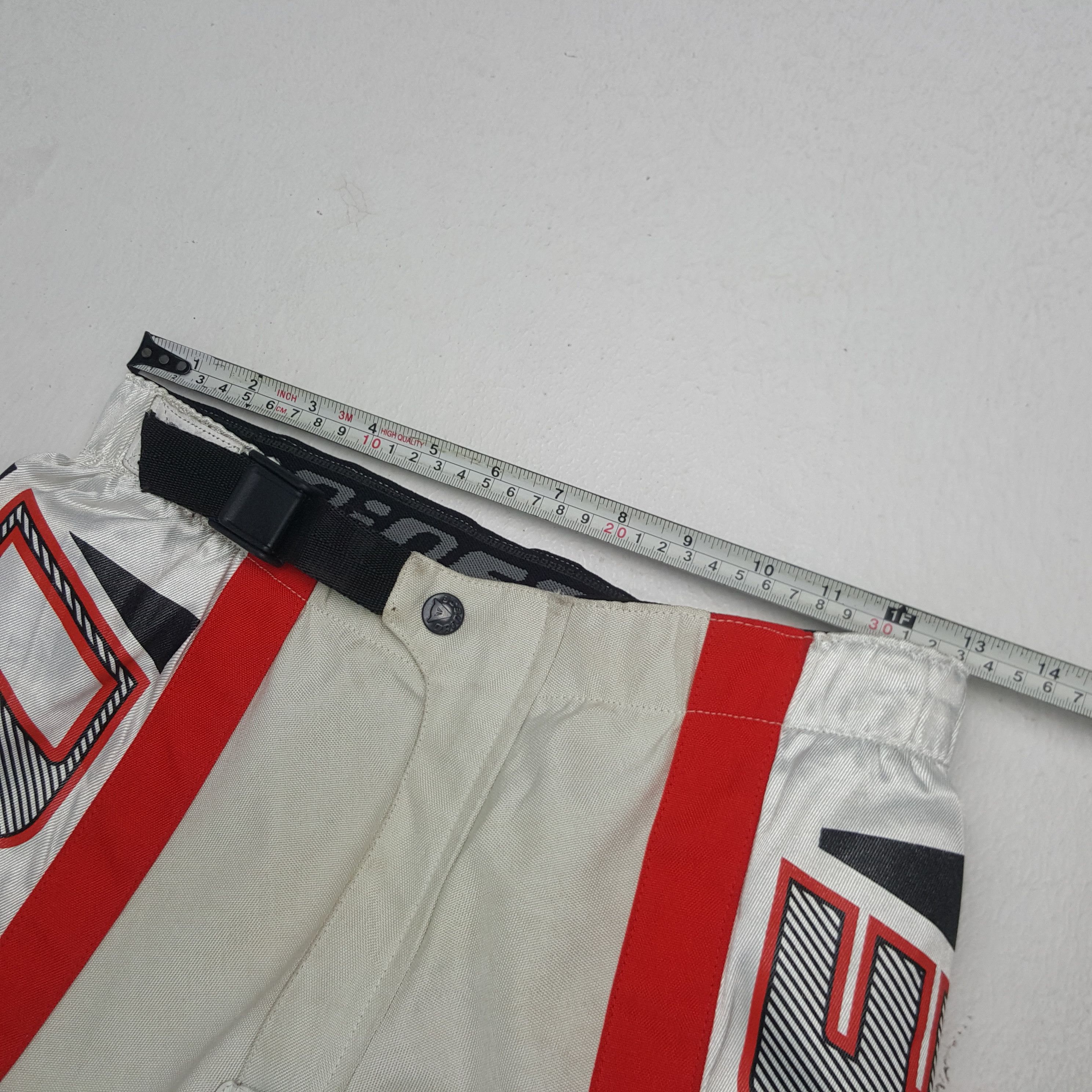 Dainese × Vintage Vintage Dainese Extreme Motorcross Racing Pants Size US 26 / EU 42 - 9 Thumbnail