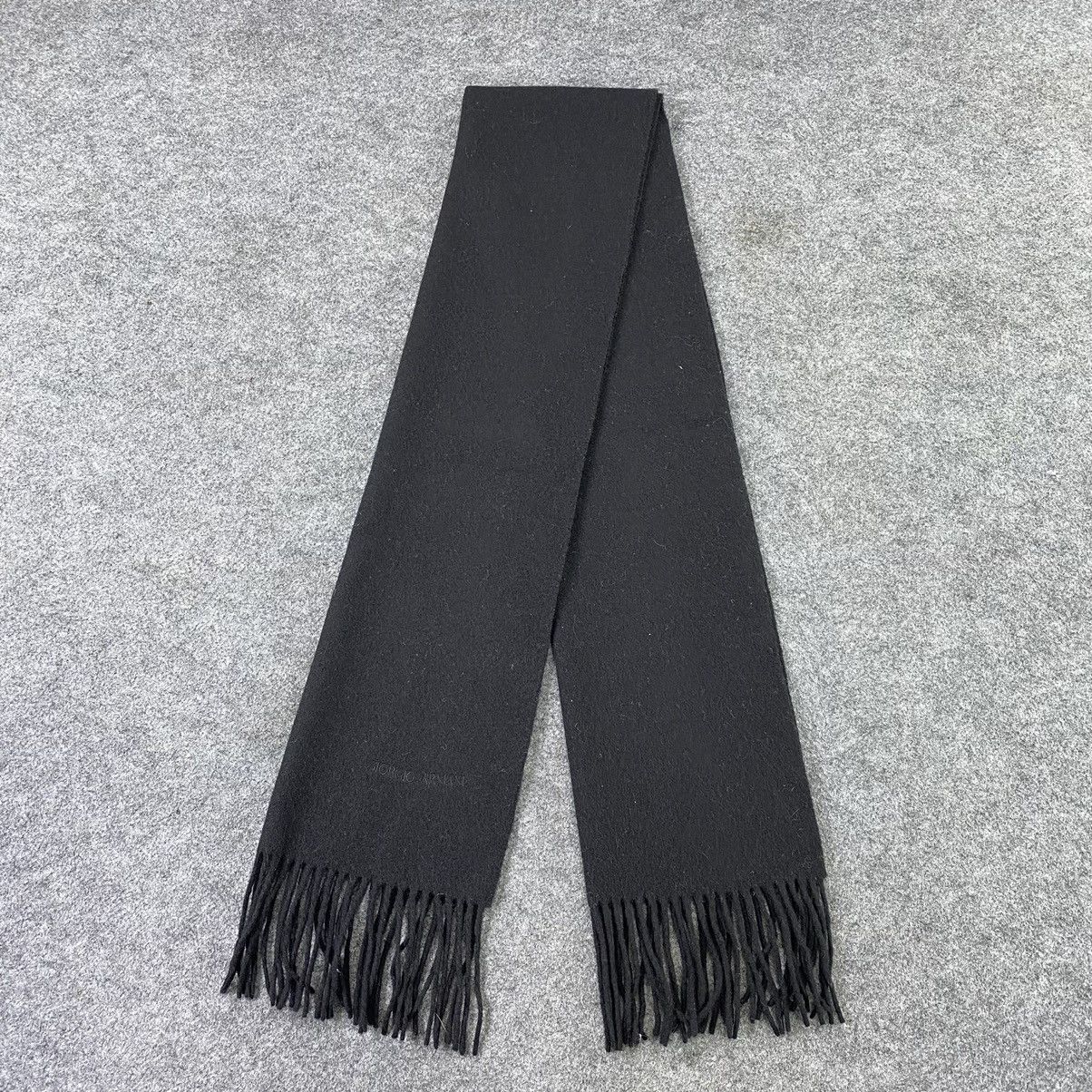 Giorgio Armani Giorgio Armani Wool Scarf / Muffler / Neckwear -T1426 Size ONE SIZE - 2 Thumbnail