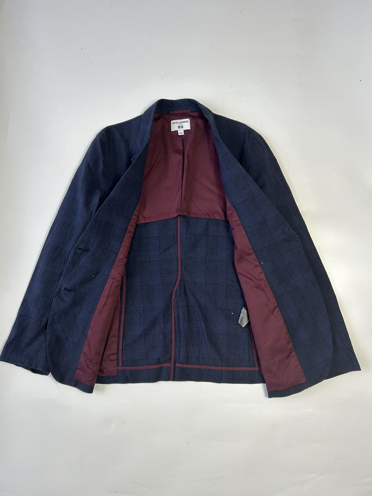 Uniqlo UNIQLO INES DE LA FRESSANGE SINGLE BREAST BLAZER Size 38R - 2 Thumbnail