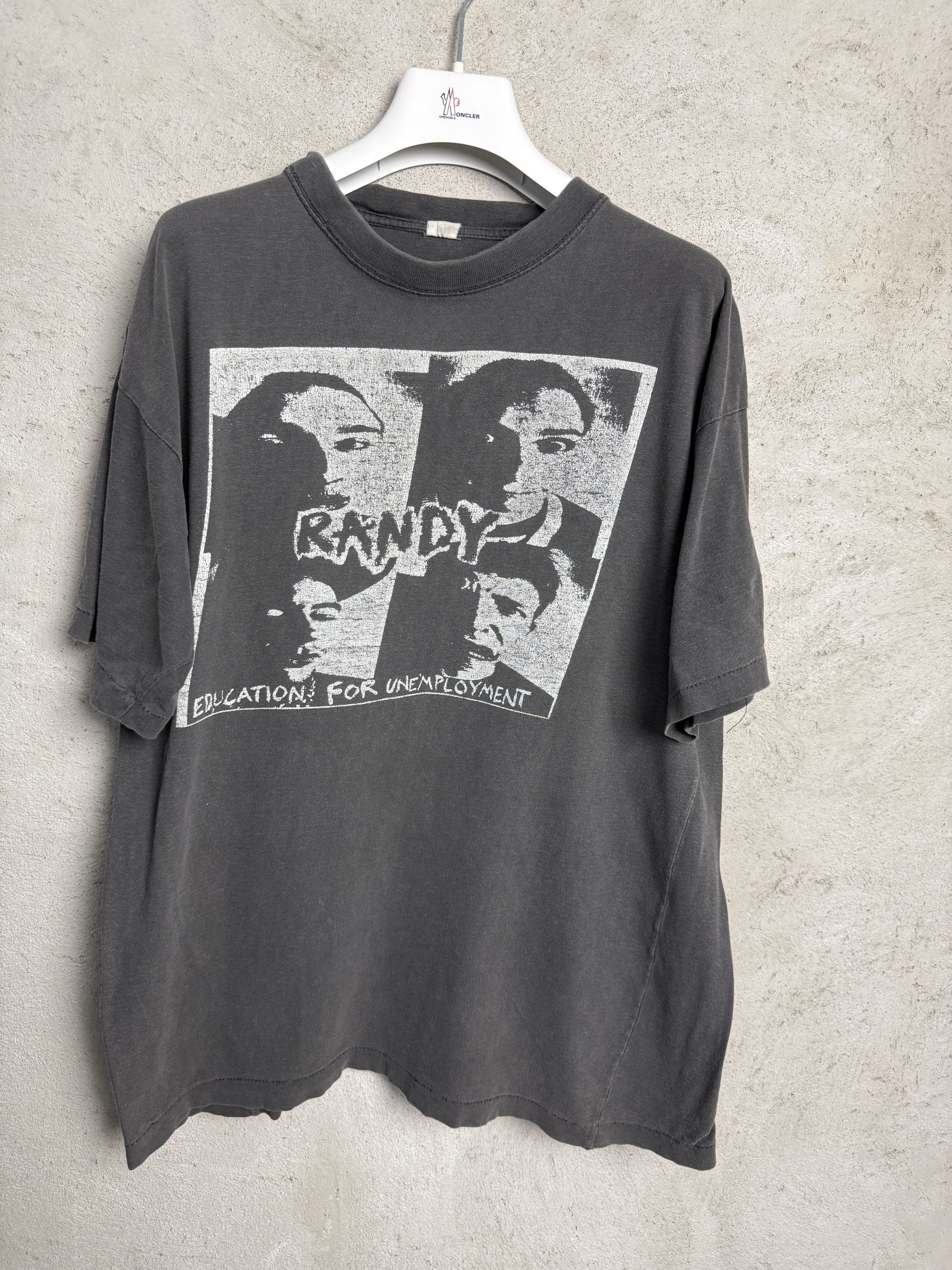 Vintage Vintage Randy Education for Unemployment t-shirt tee single Size US L / EU 52-54 / 3 - 1 Thumbnail
