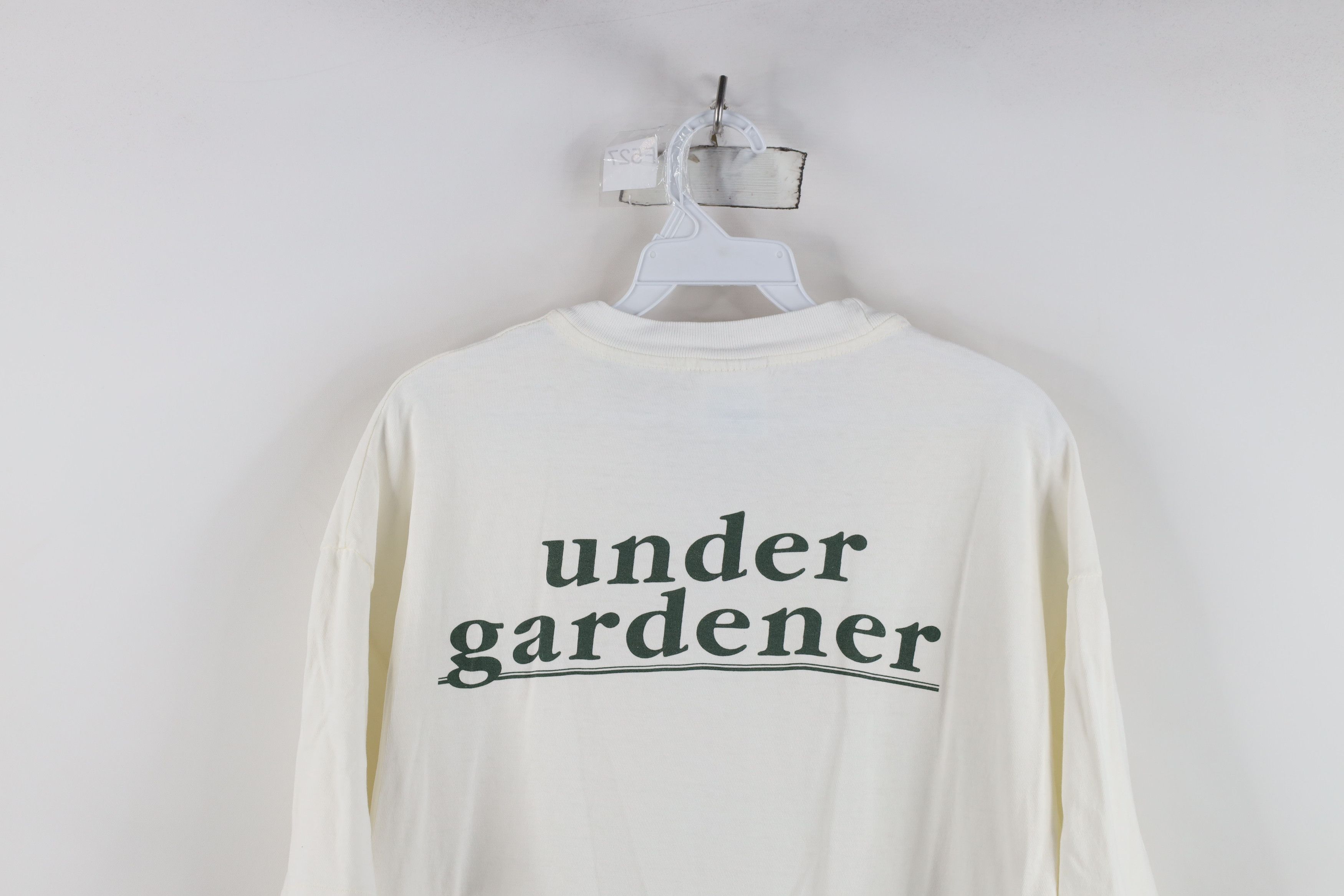 Vintage Vintage 90s Streetwear Spell Under Gardener Nature T-Shirt Size US XL / EU 56 / 4 - 11 Thumbnail