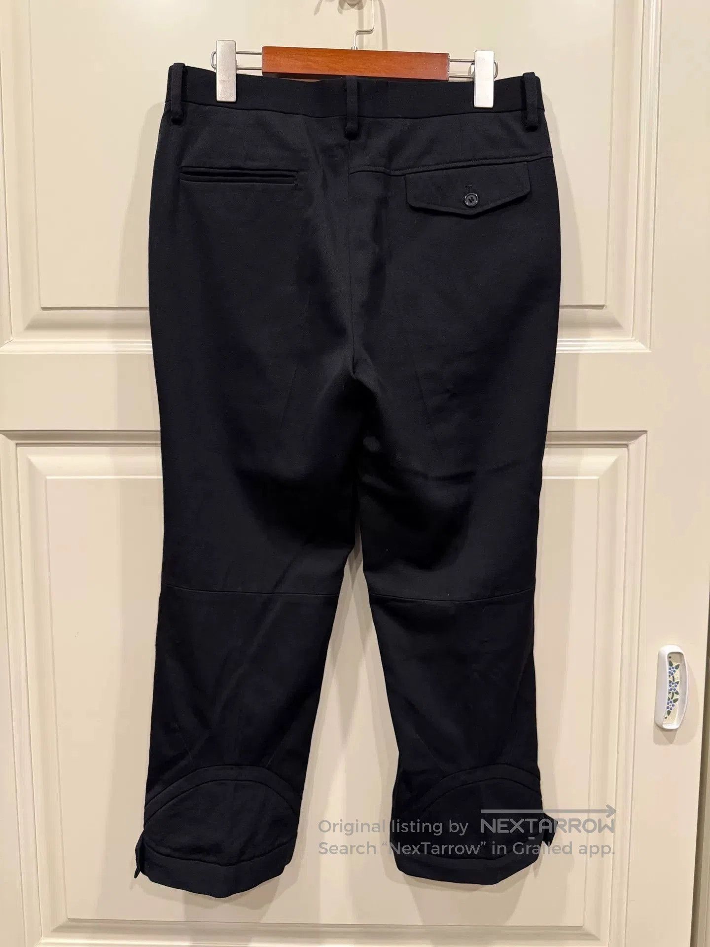 Undercover UNDERCOVER Joy Division Cropped Tailored Pants. Size US 34 / EU 50 - 3 Thumbnail