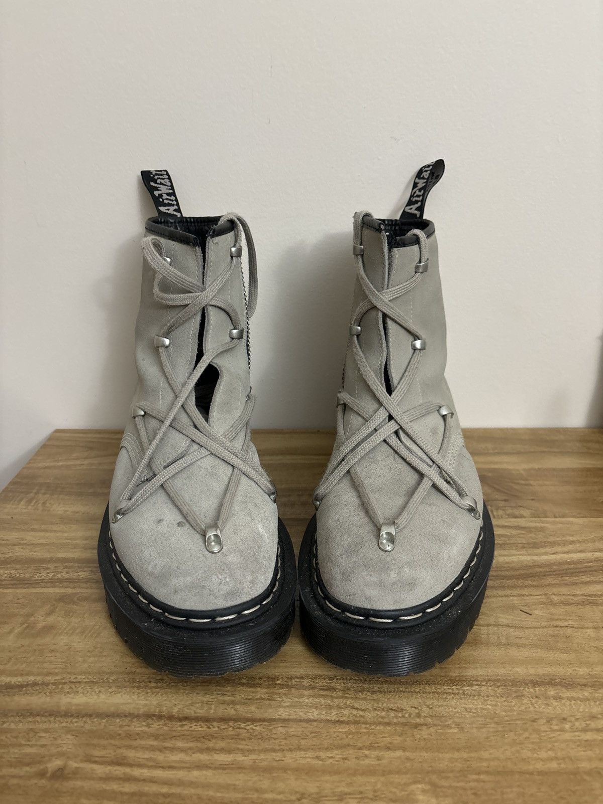 Dr. Martens × Rick Owens Rick Owen’s x Dr.Martens boots Size US 10 / EU 43 - 1 Thumbnail