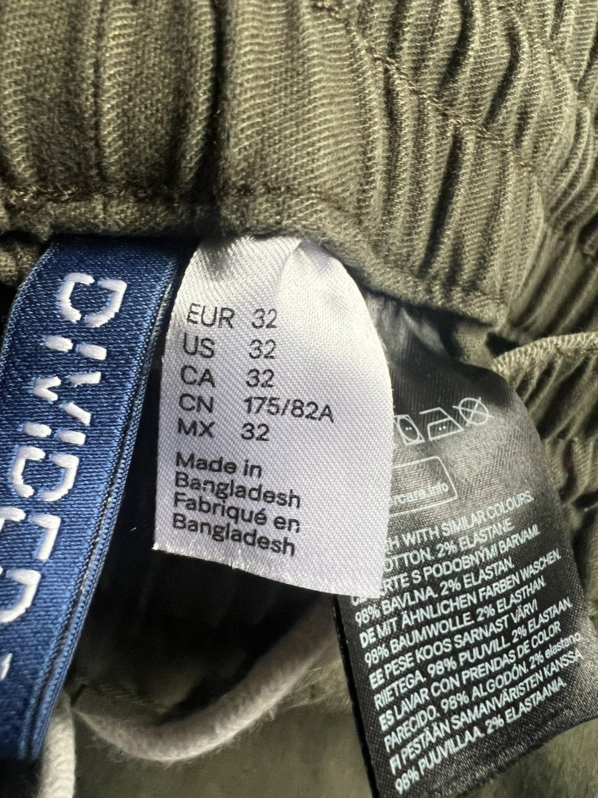 Other Olive Jogger Sweatpants Men’s 32 x 34 Size US 32 / EU 48 - 5 Thumbnail
