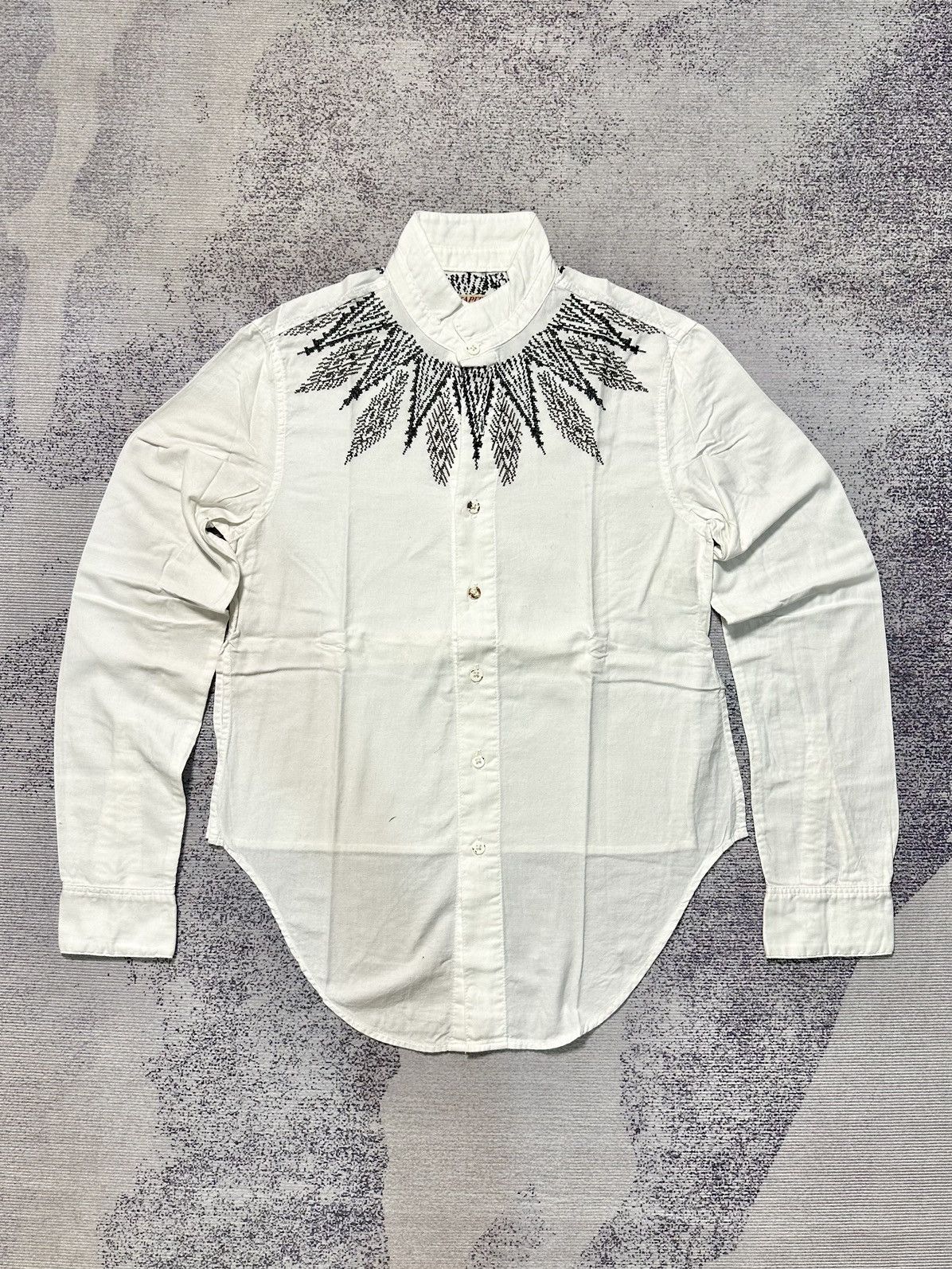 Kapital Kapital Embroidered Longsleeve Shirt Size US S / EU 44-46 / 1 - 1 Thumbnail