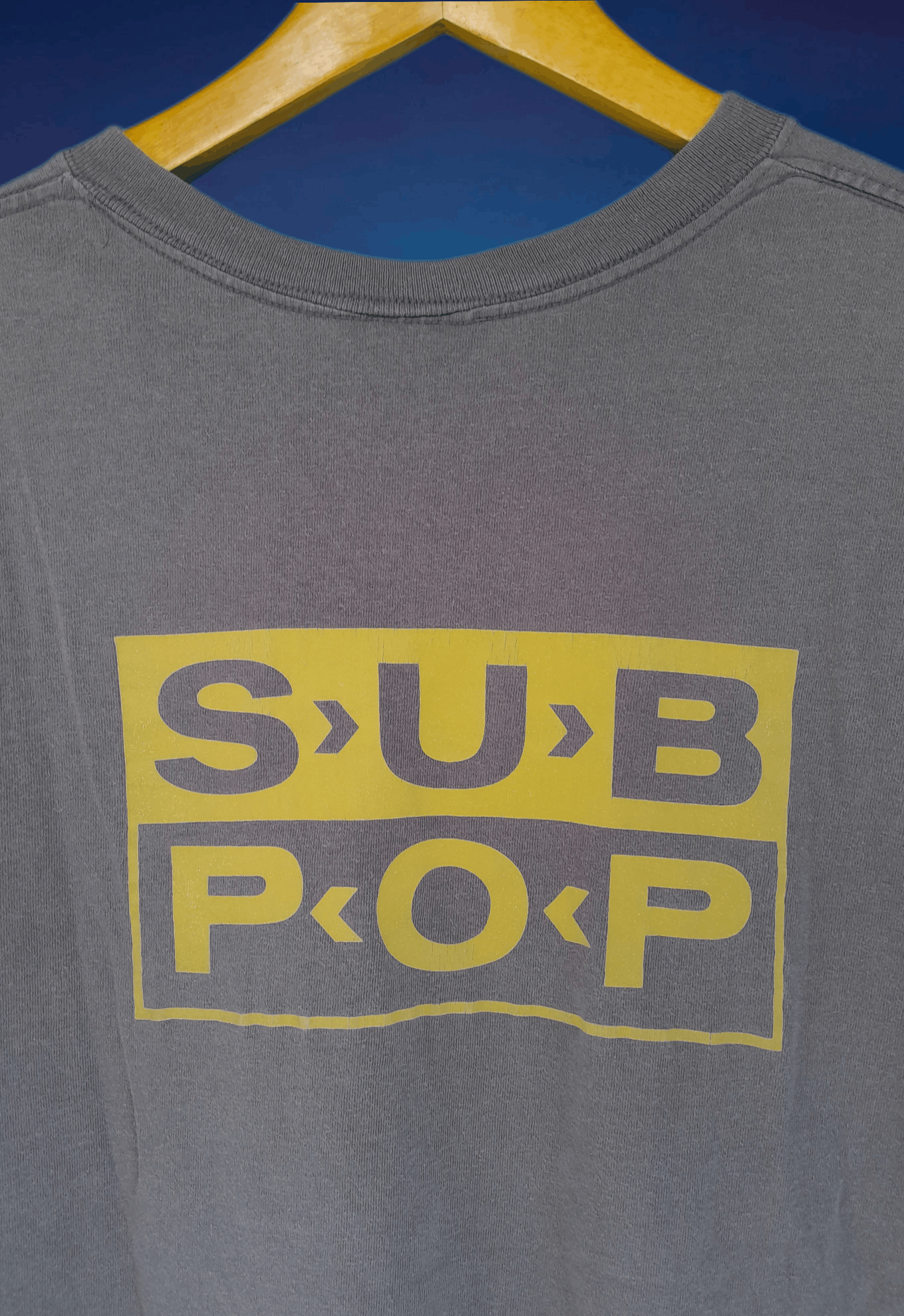 vintage sub pop Tシャツ NIRVANA  cobain Band Tees Vintage Sub Pop records kurt cobain nirvana t-shirt