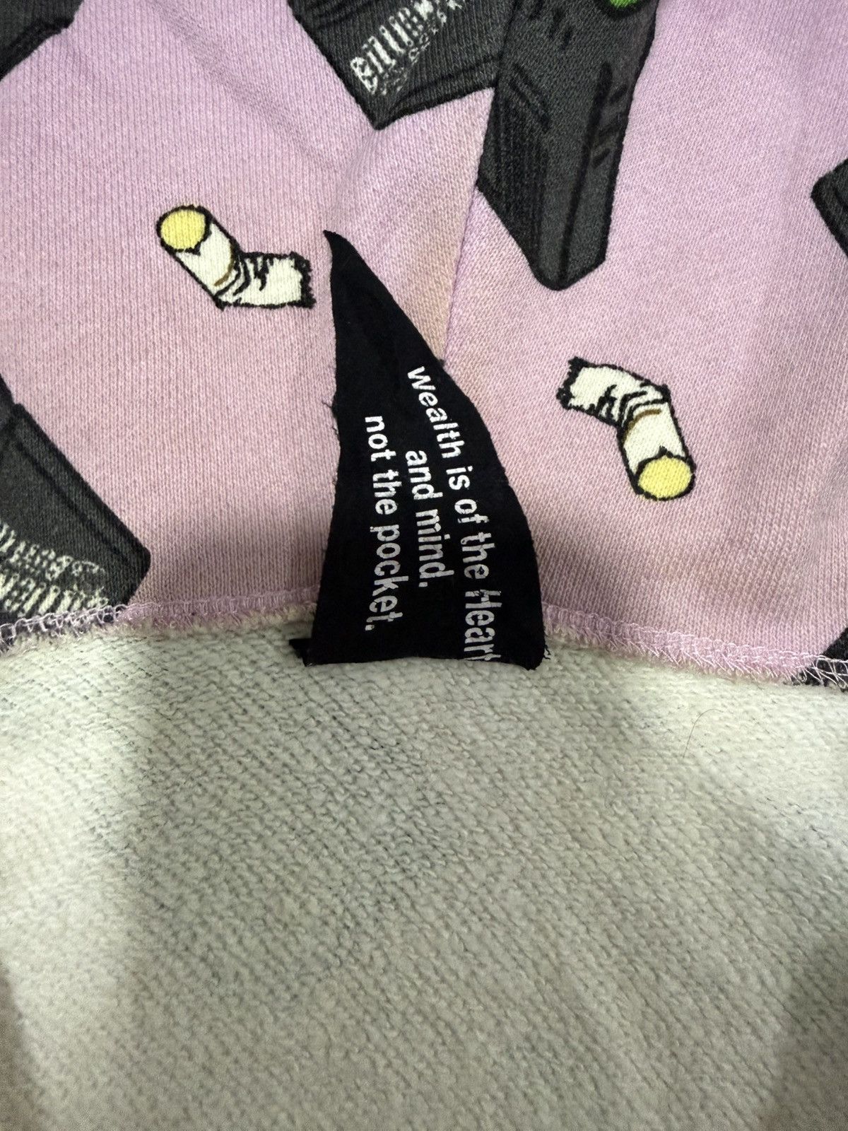 Billionaire Boys Club Vintage Season 2 BBC “Beepers & Butts” Fullzip Hoodie Size US XL / EU 56 / 4 - 4 Thumbnail