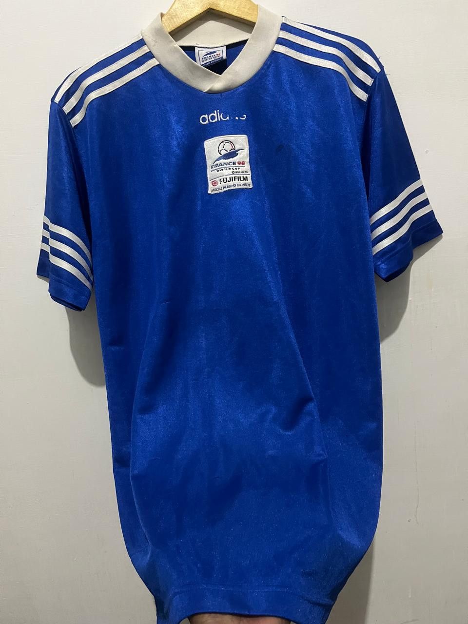 Fujifilm Jersey Adidas Fujifilm 98' Size US L / EU 52-54 / 3 - 9 Thumbnail