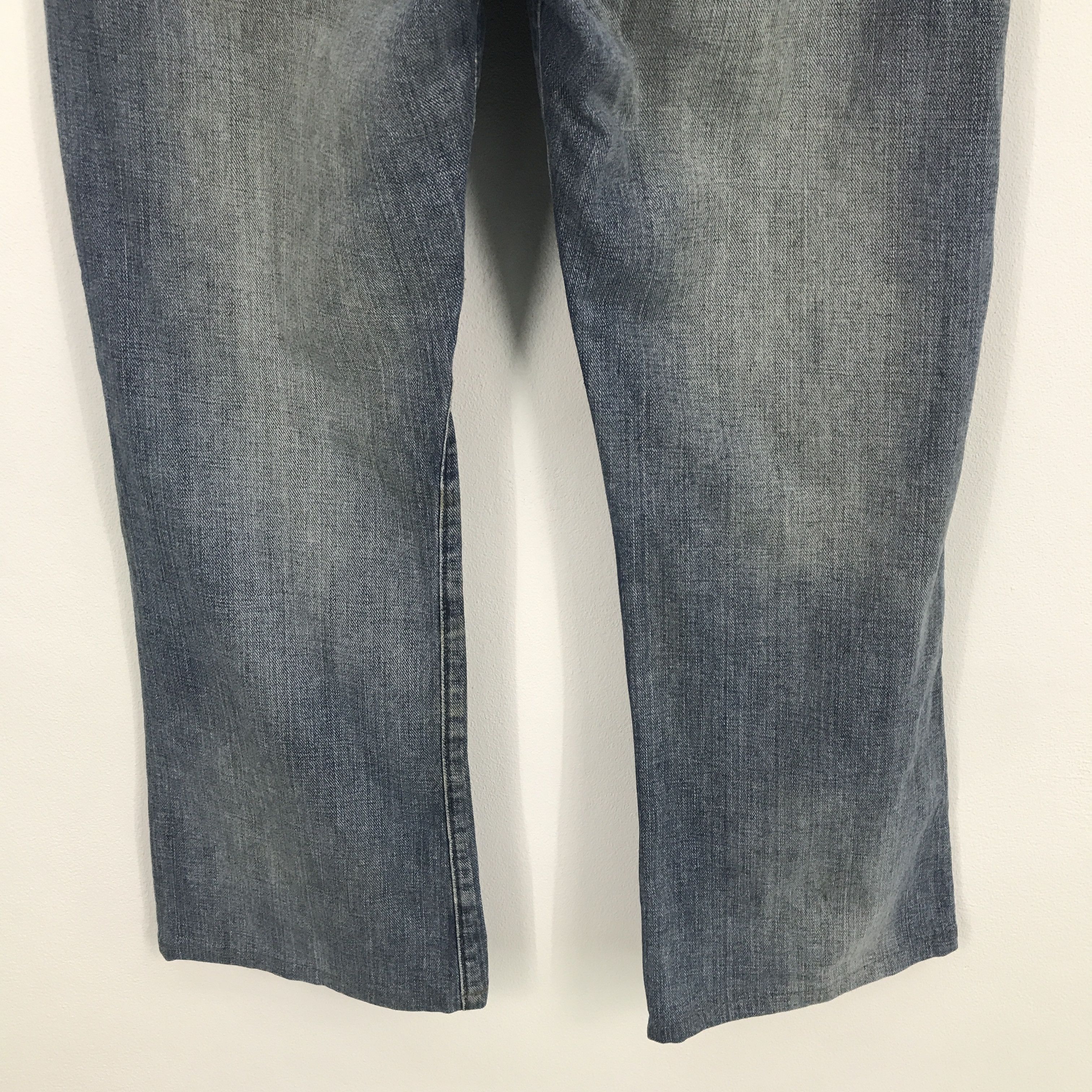 Polo Ralph Lauren Rare Polo By Ralph Lauren denim Light denim pants Size US 34 / EU 50 - 6 Thumbnail