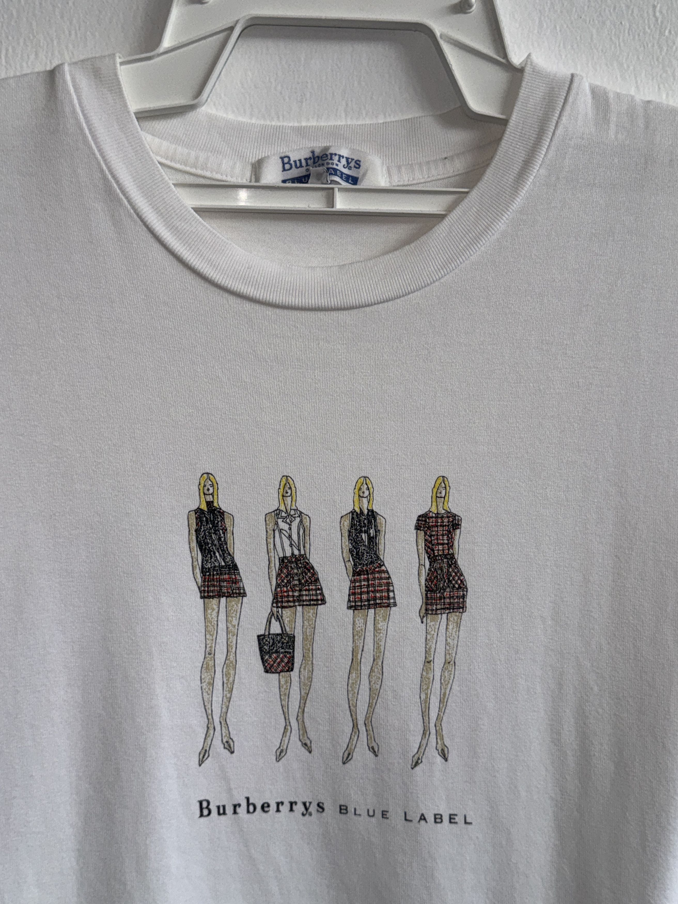 Burberry Burberry Vintage T-Shirt Size M / US 6-8 / IT 42-44 - 2 Thumbnail