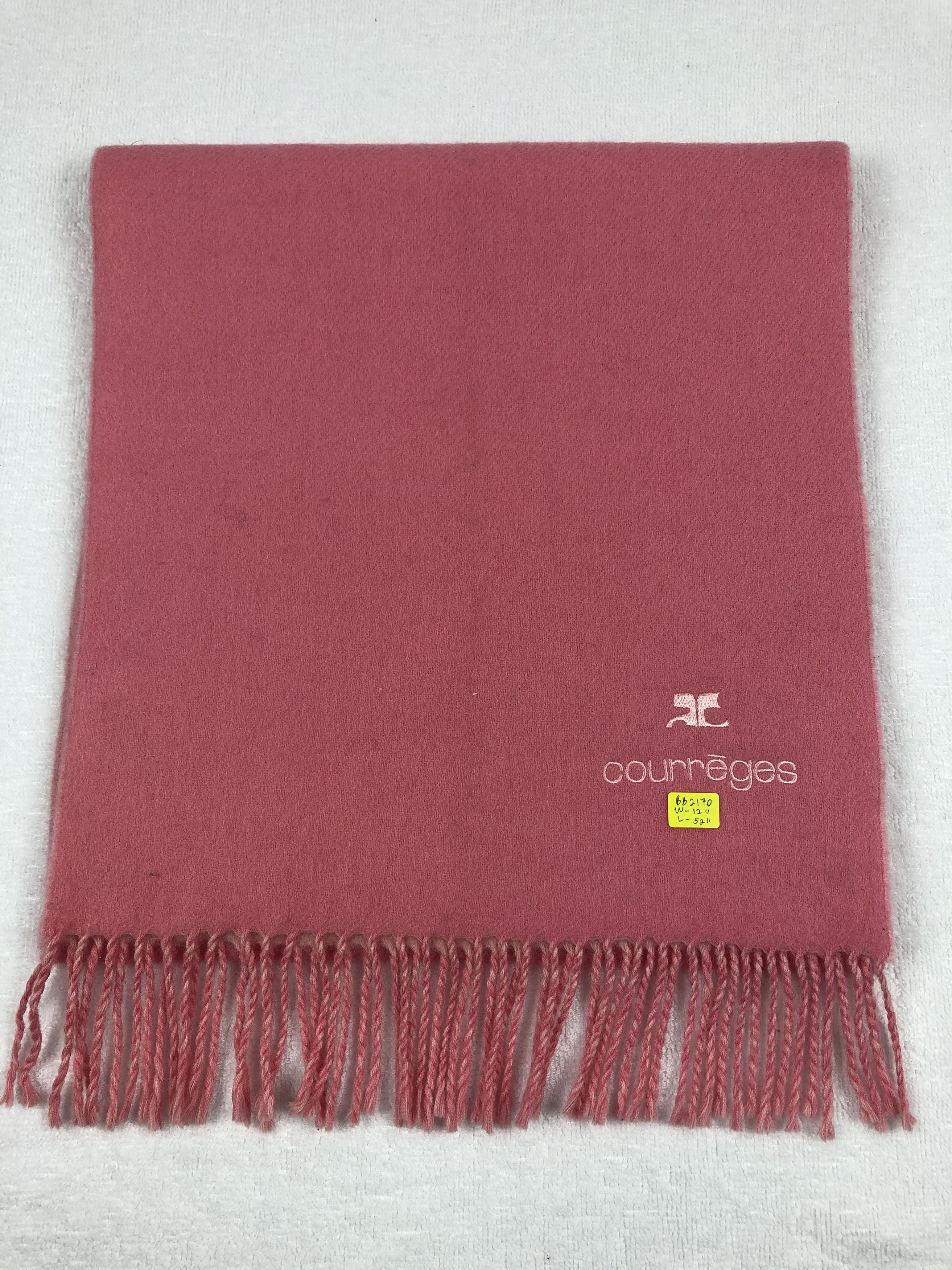 Courreges Courreges Scarf / Muffler / Neckwear Size ONE SIZE - 4 Thumbnail