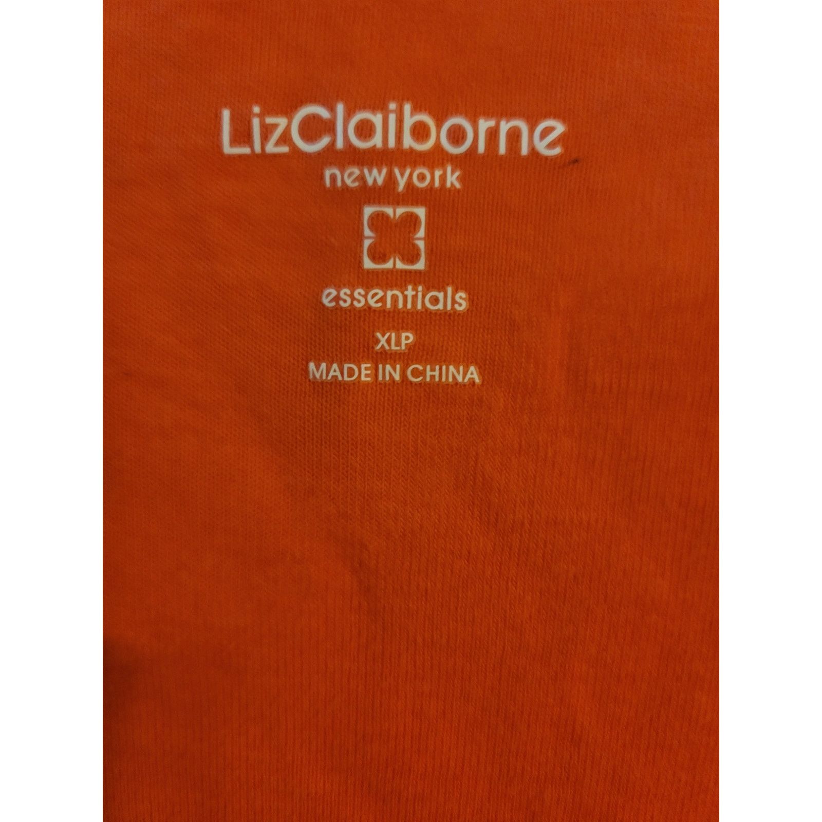 Liz Claiborne Liz Claiborne Peach Dress XLP Size XL / US 12-14 / IT 48-50 - 3 Thumbnail