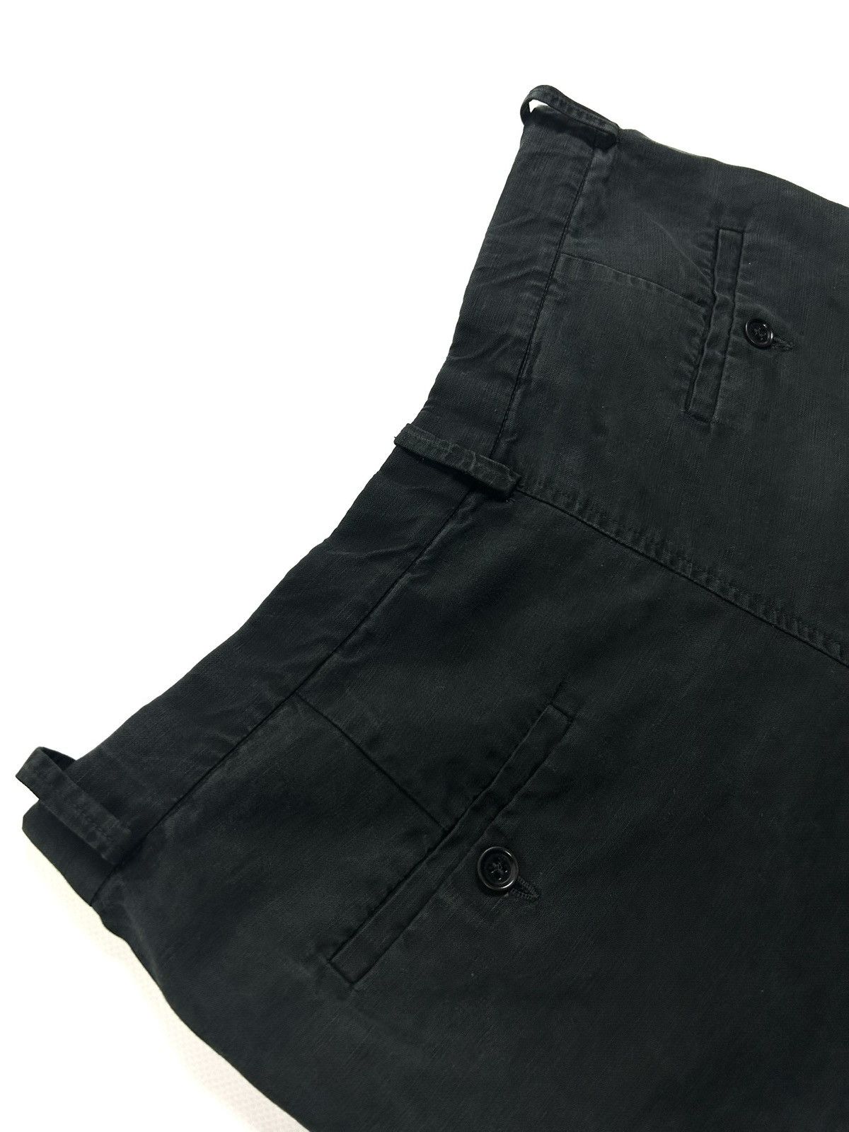 Isabel Marant Etoile Vintage Étoile Isabel Marant Linen Black Shorts Women’s M-L Size 30" / US 8 / IT 44 - 9 Thumbnail