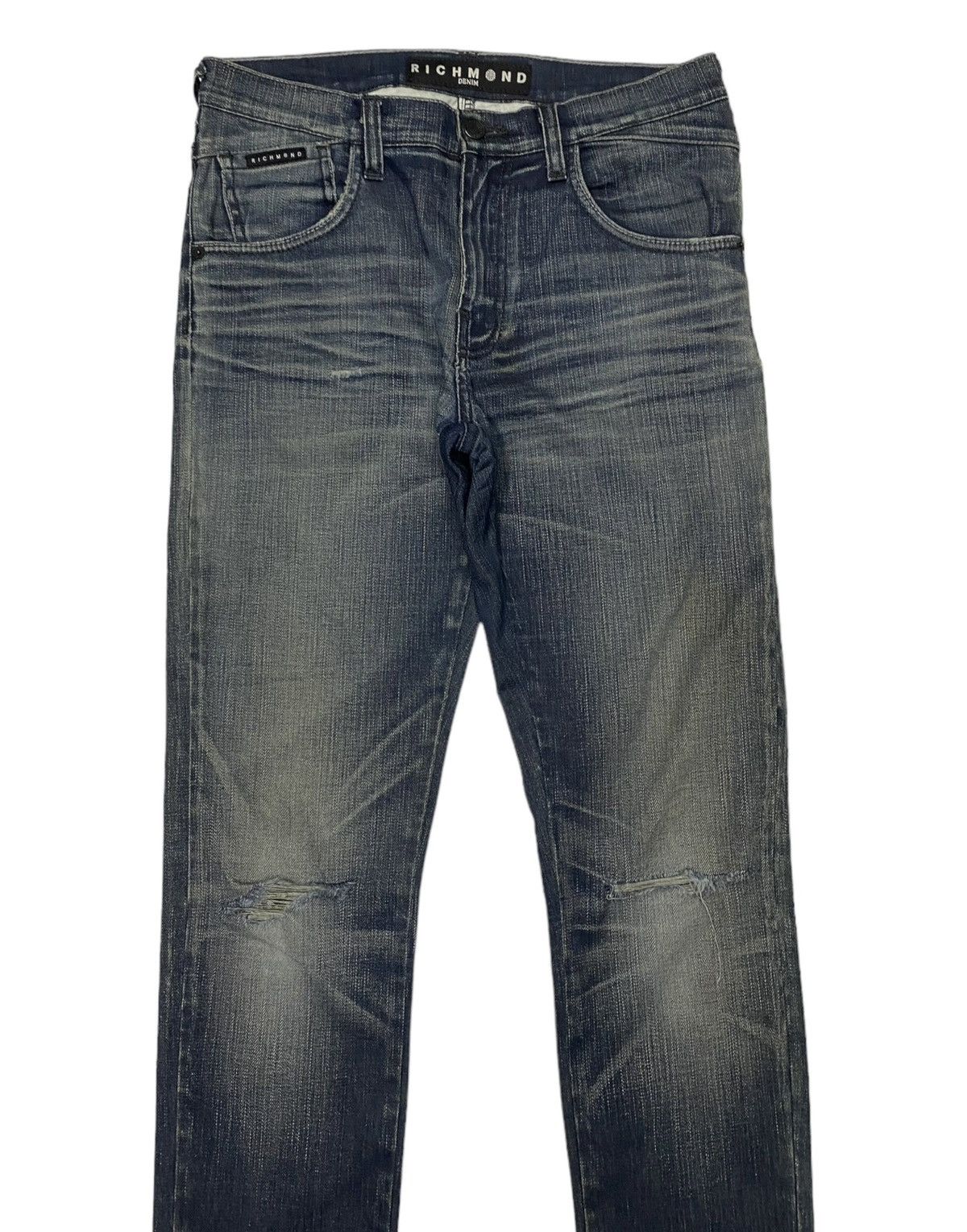 Richmond Denim 🔥RICHMOND DENIM DISTRESSED JEANS Size US 30 / EU 46 - 3 Thumbnail