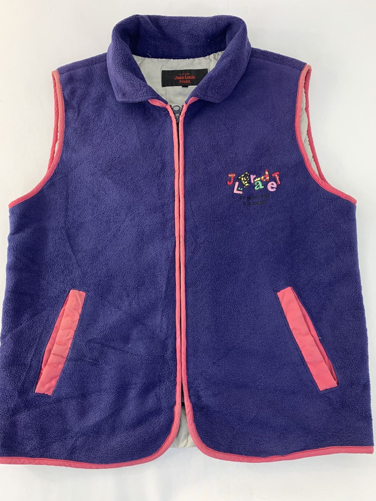 Other Jean Louis Fradet La Mode Vest Fleece Quilted Inner Jacket Size US S / EU 44-46 / 1 - 3 Thumbnail