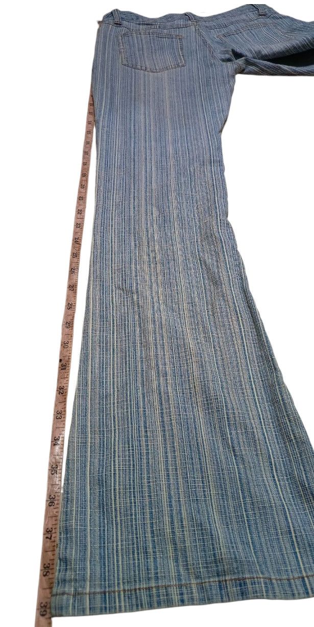 Japanese Brand 2000's line Flared jeans Size US 29 - 6 Thumbnail