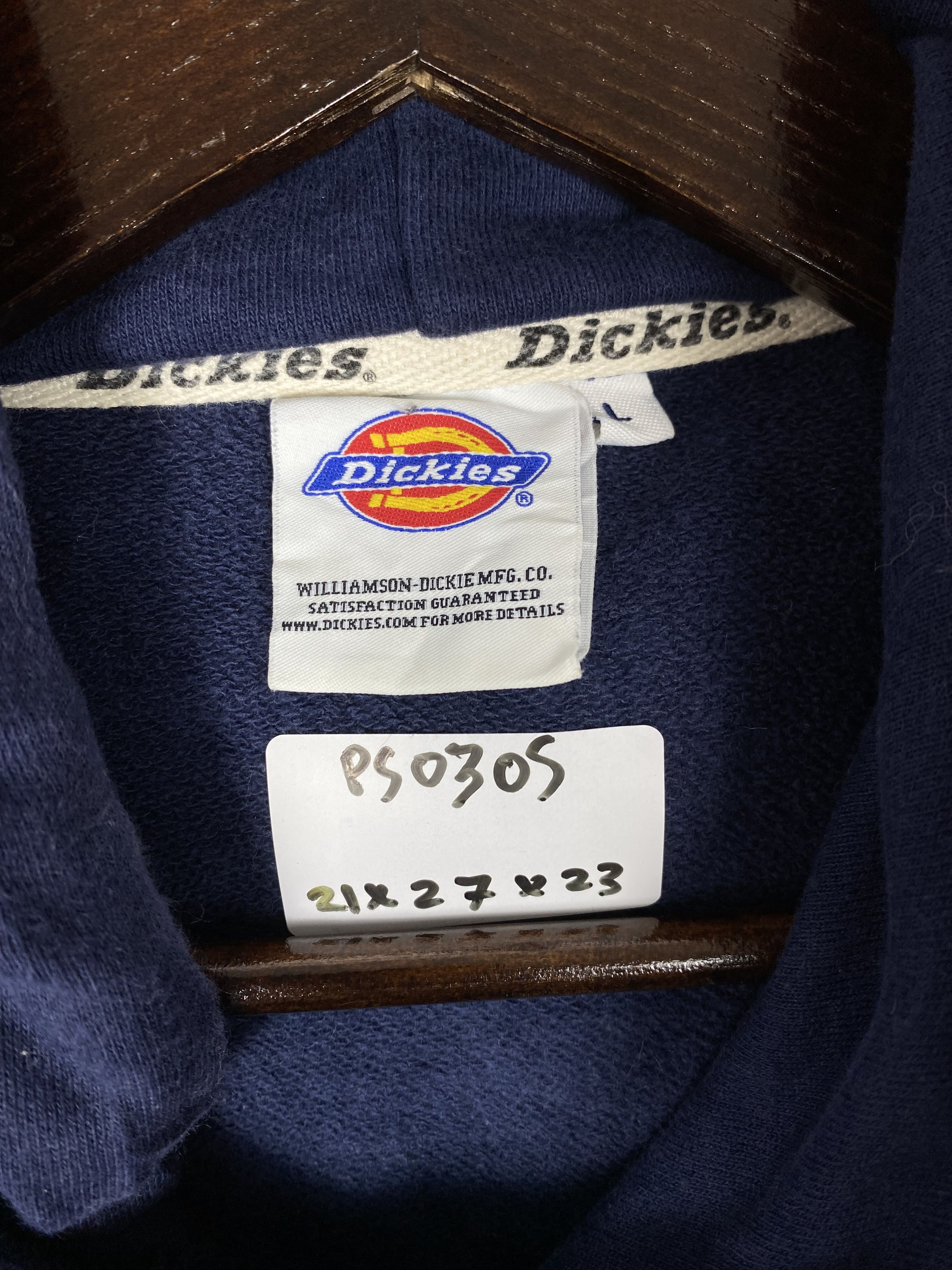 Dickies Vintage Dickies Hoodies PS0305 Size US L / EU 52-54 / 3 - 10 Thumbnail