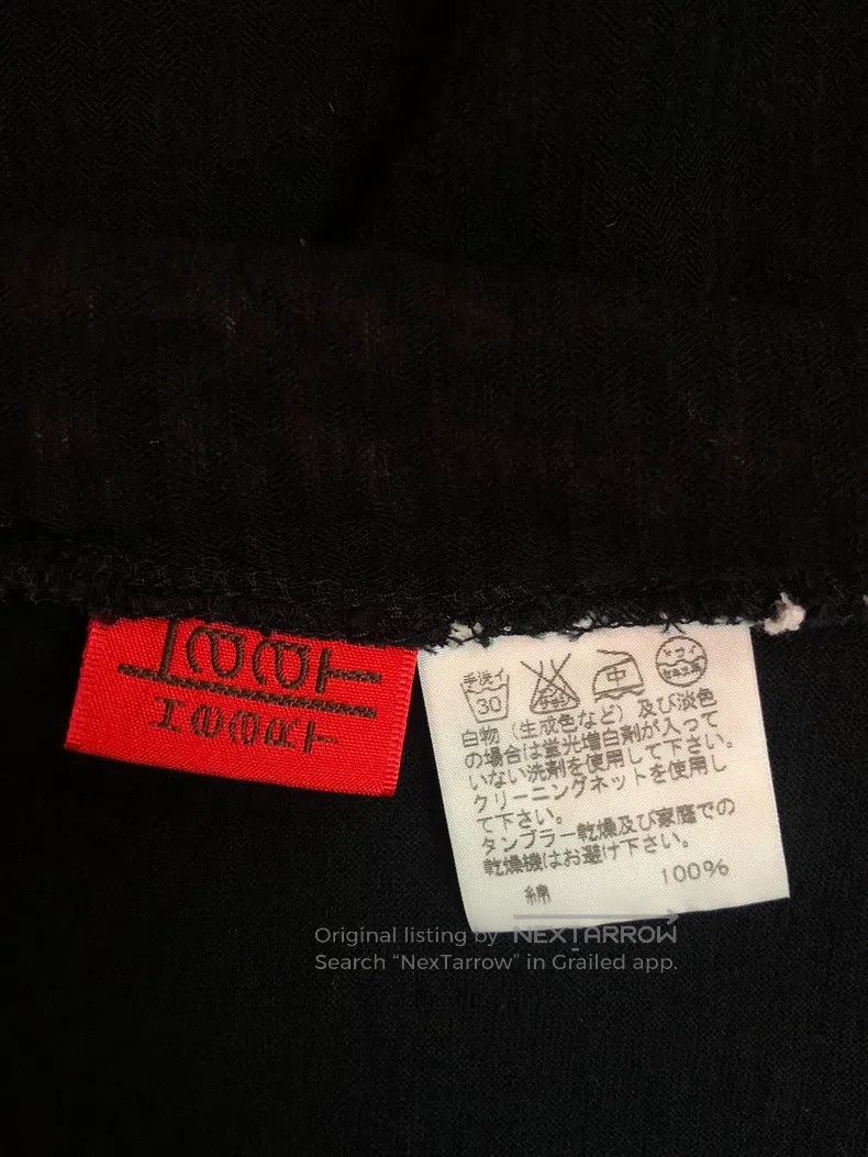 Issey Miyake Issey Miyake Vintage Three-Dimensional Fabric Patch Top Size M / US 6-8 / IT 42-44 - 7 Thumbnail