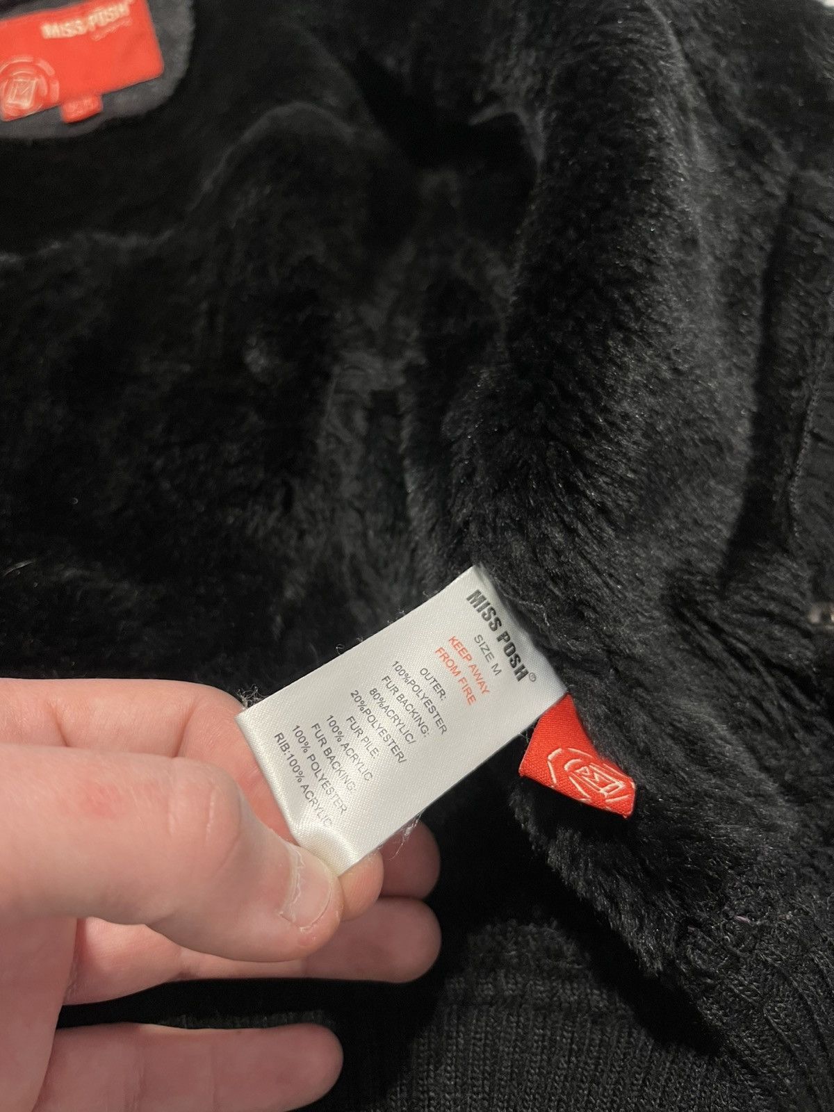 If Six Was Nine Miss Sixty Y2K Fur Jacket ifsixwasnine LGB styled Japan Size M / US 6-8 / IT 42-44 - 7 Thumbnail