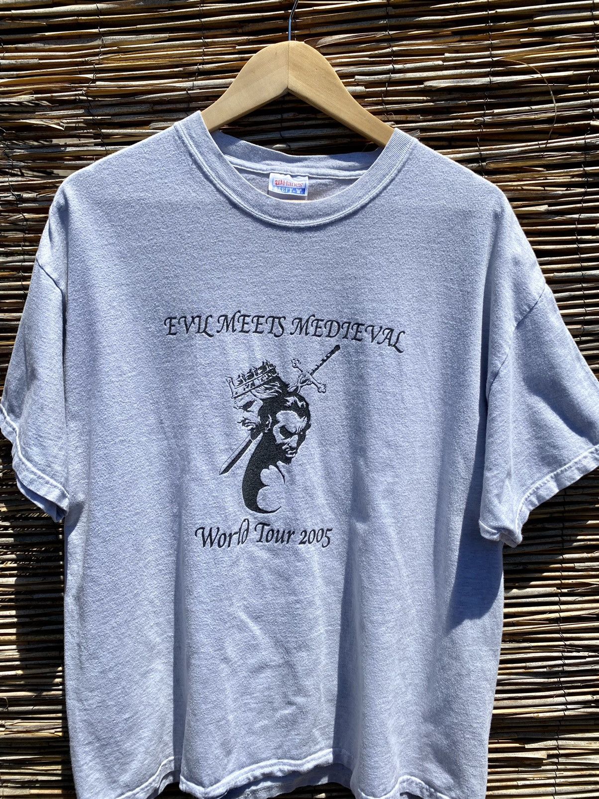 Vintage evil meets medieval T-shirt