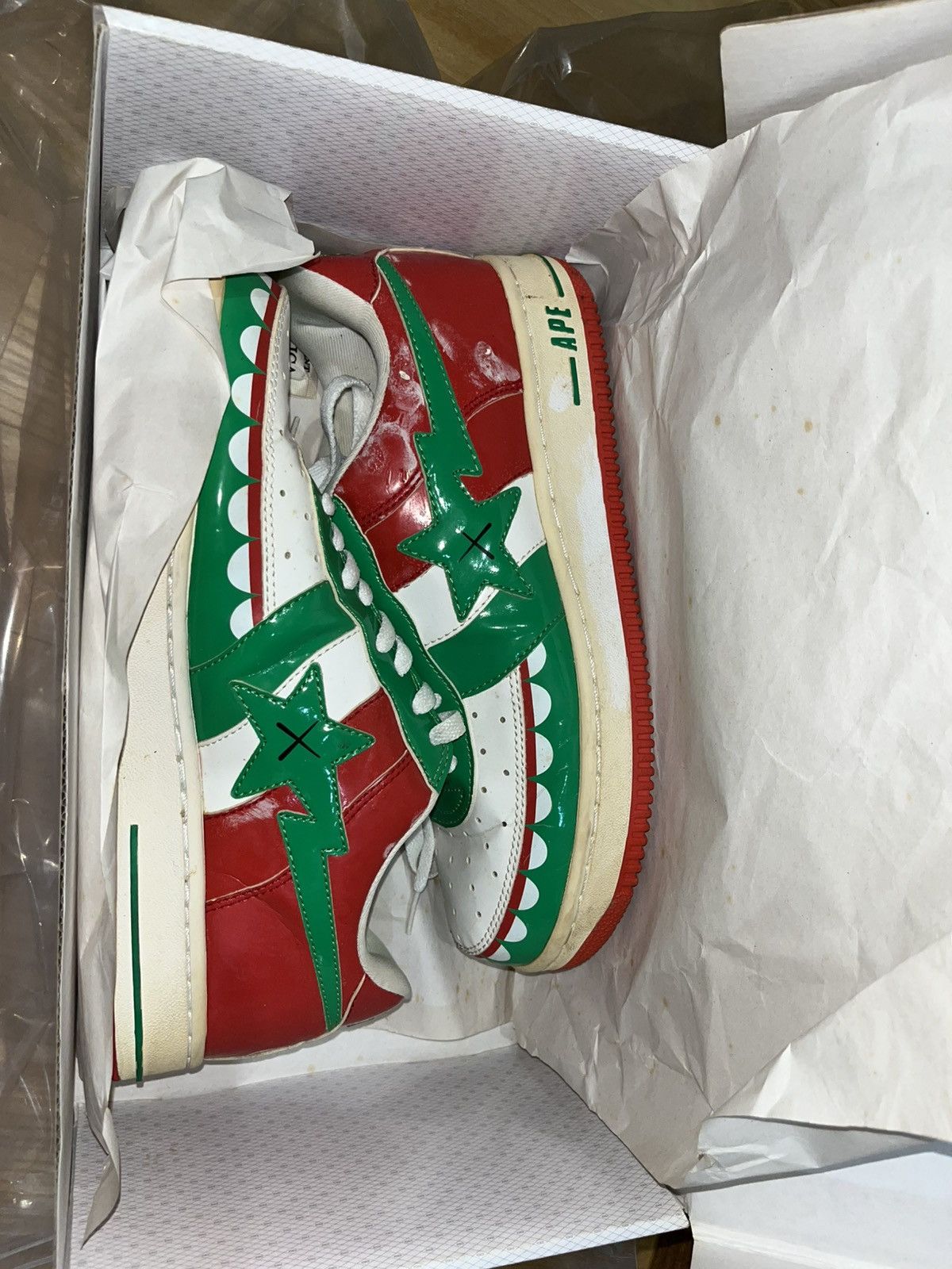 Bape BAPE x KAWS 2006 CHAMPUS MEXICOSTAR FULL BOX Size US 9 / EU 42 - 1 Thumbnail