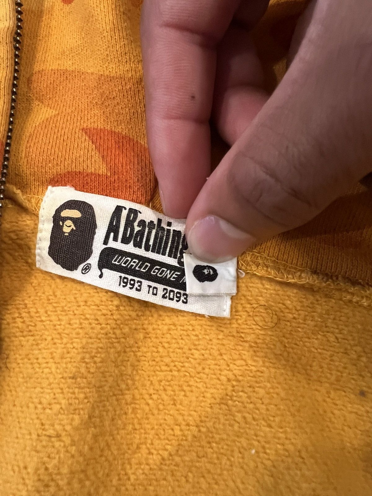 Bape Color Camo Full Zip Hoodie Size US M / EU 48-50 / 2 - 8 Thumbnail
