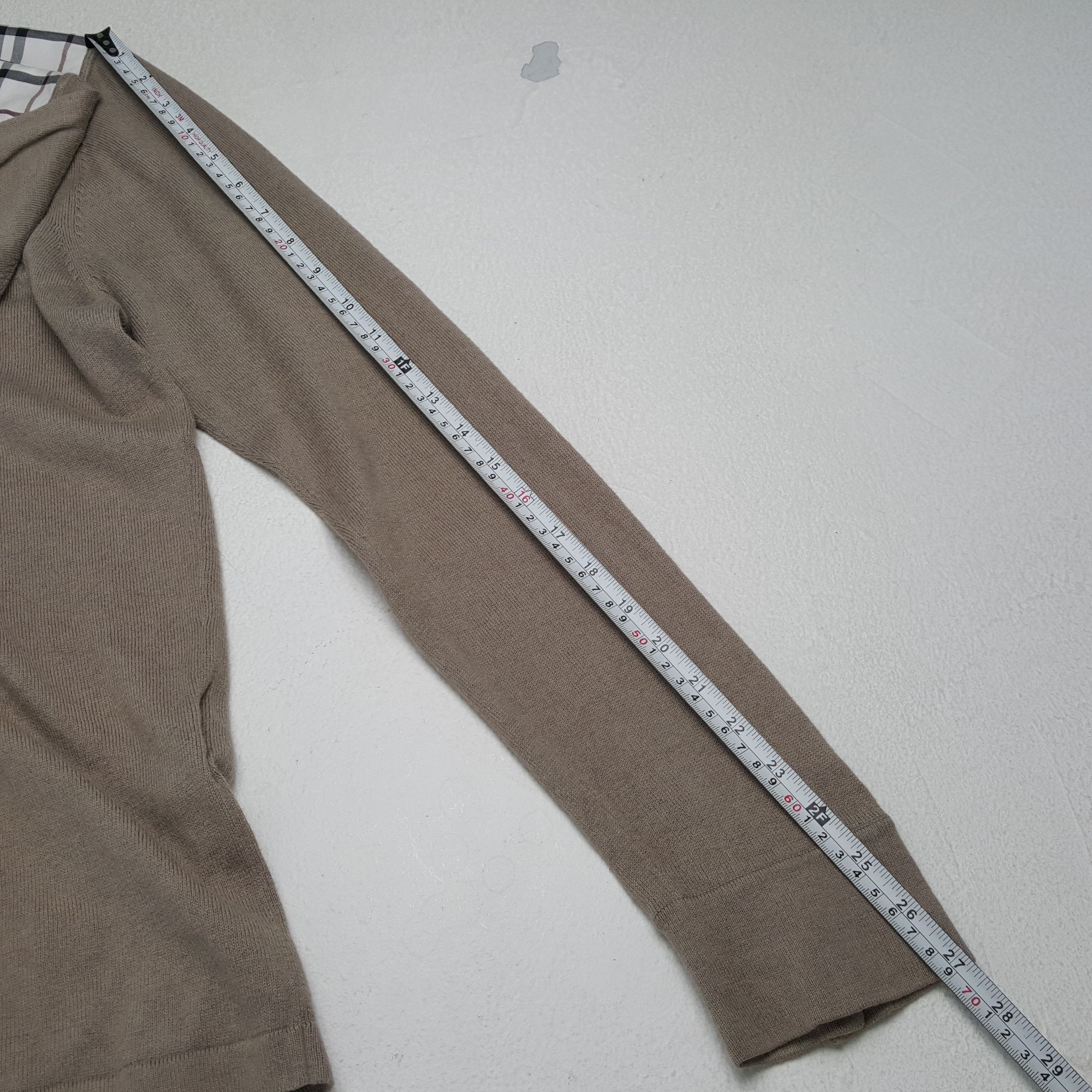 Burberry × Vintage BURBERRY BLACK LABEL Small Logo Long Sleeve Tshirt Size US M / EU 48-50 / 2 - 6 Thumbnail