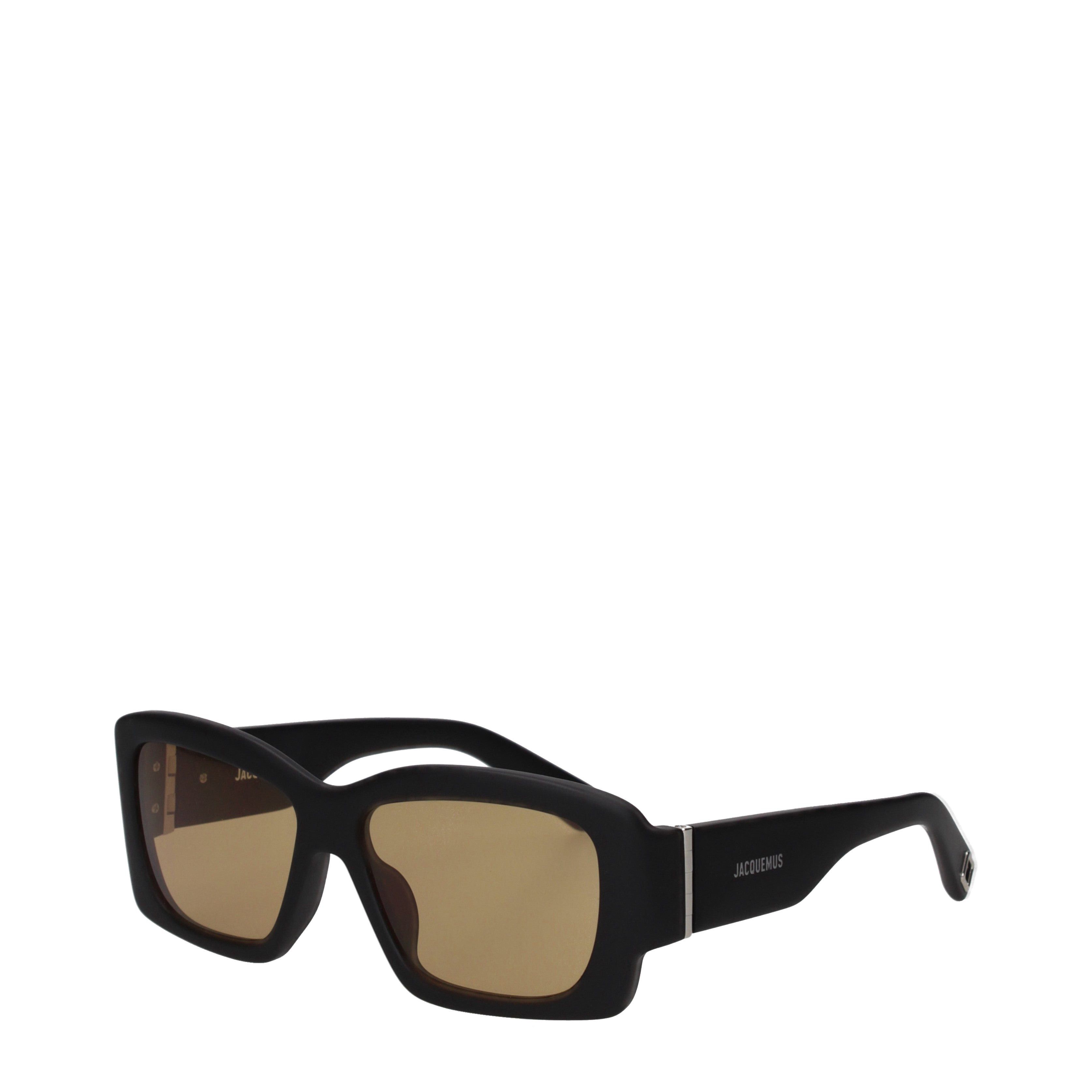 Jacquemus Jacquemus Sunglasses Men Acetate Black Size ONE SIZE - 1 Preview