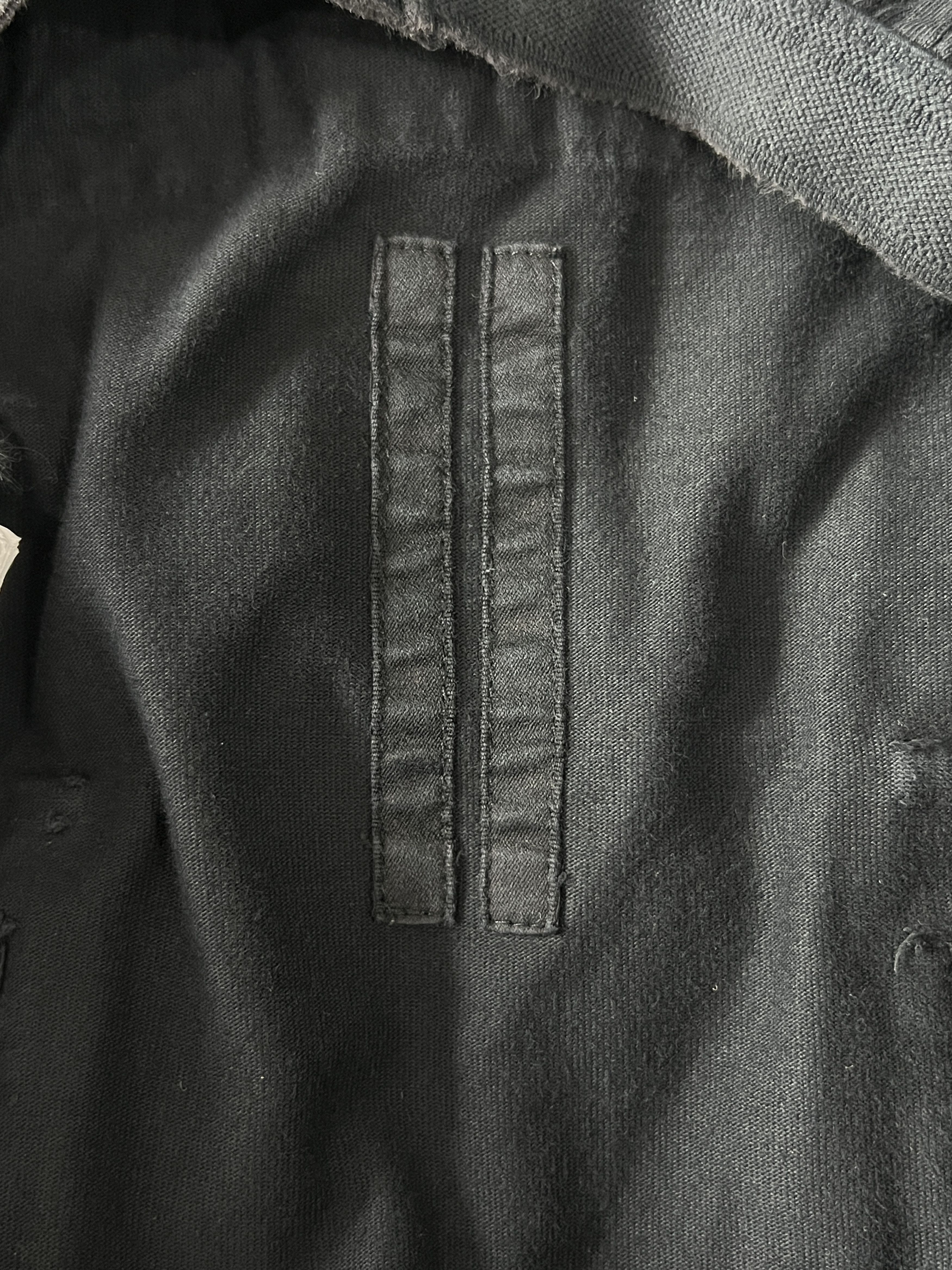 Rick Owens Drkshdw Rick Owens DRKSHDW Creatch Cargo Pants Black Size US 28 / EU 44 - 6 Thumbnail