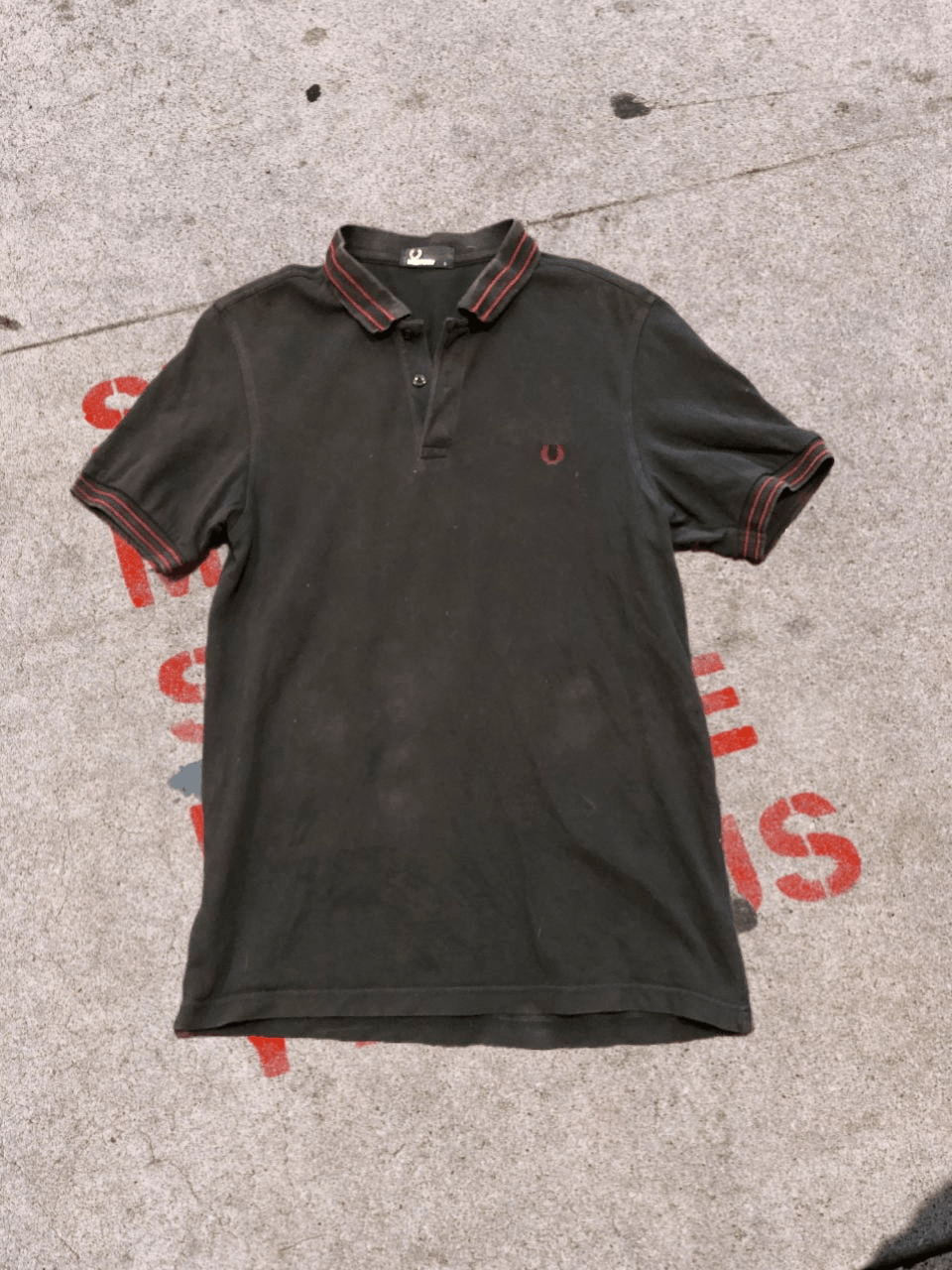Fred Perry Fred Perry casual streetwear vintage polo tee Size US L / EU 52-54 / 3 - 1 Thumbnail