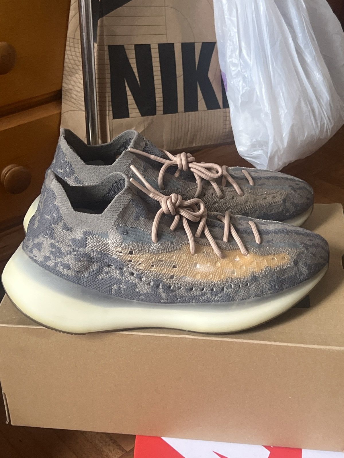Adidas × Kanye West Yeezy Boost 380 Size US 13 / EU 46 - 8 Thumbnail