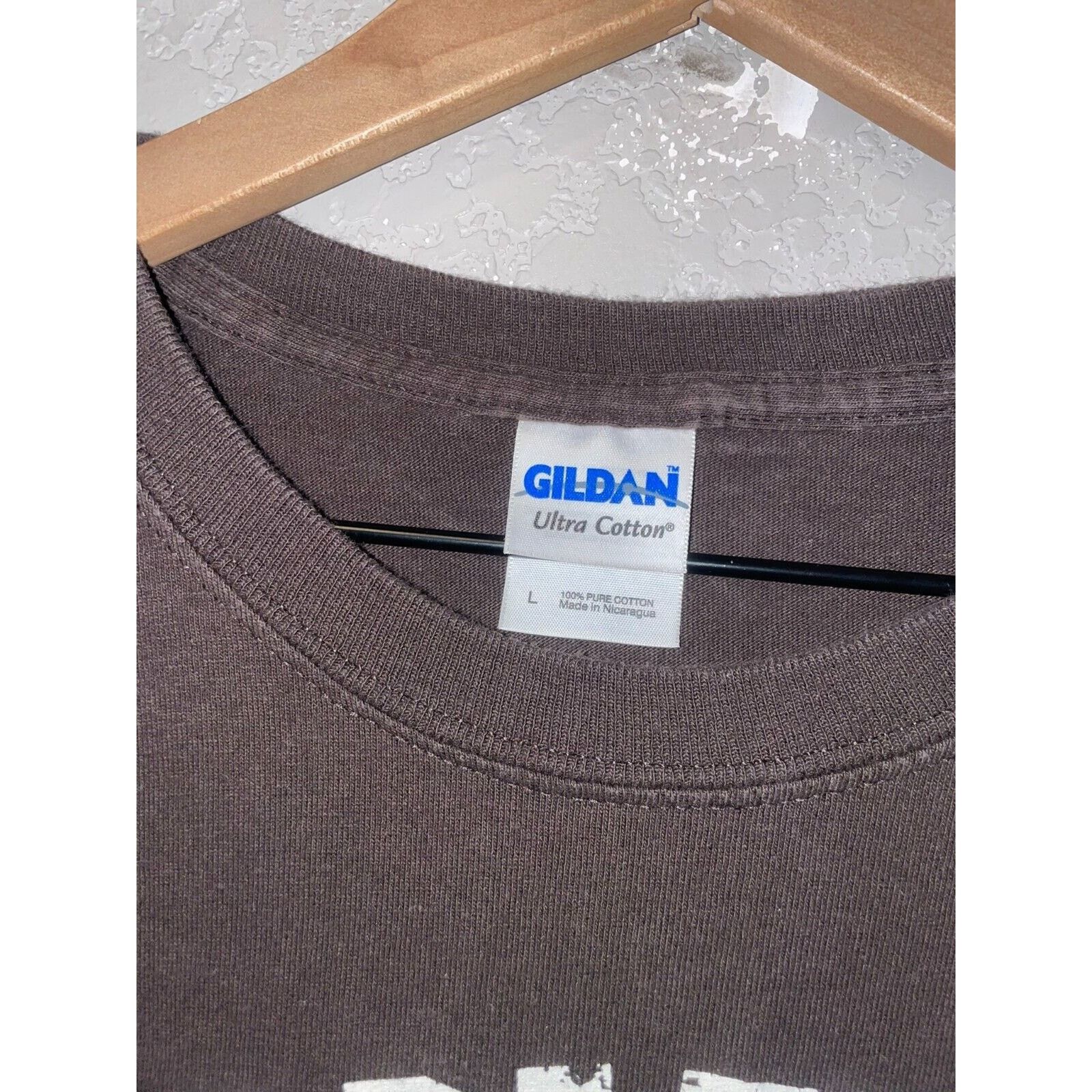 Vintage Vintage Genesis Health Clubs Shirt Brown Graphic Tee L Large Size US L / EU 52-54 / 3 - 6 Thumbnail