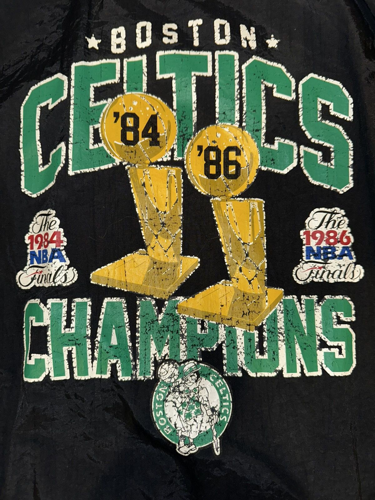 Mitchell & Ness Vintage Mitchell & Ness Boston Celtics Finals Jacket Size US M / EU 48-50 / 2 - 6 Thumbnail
