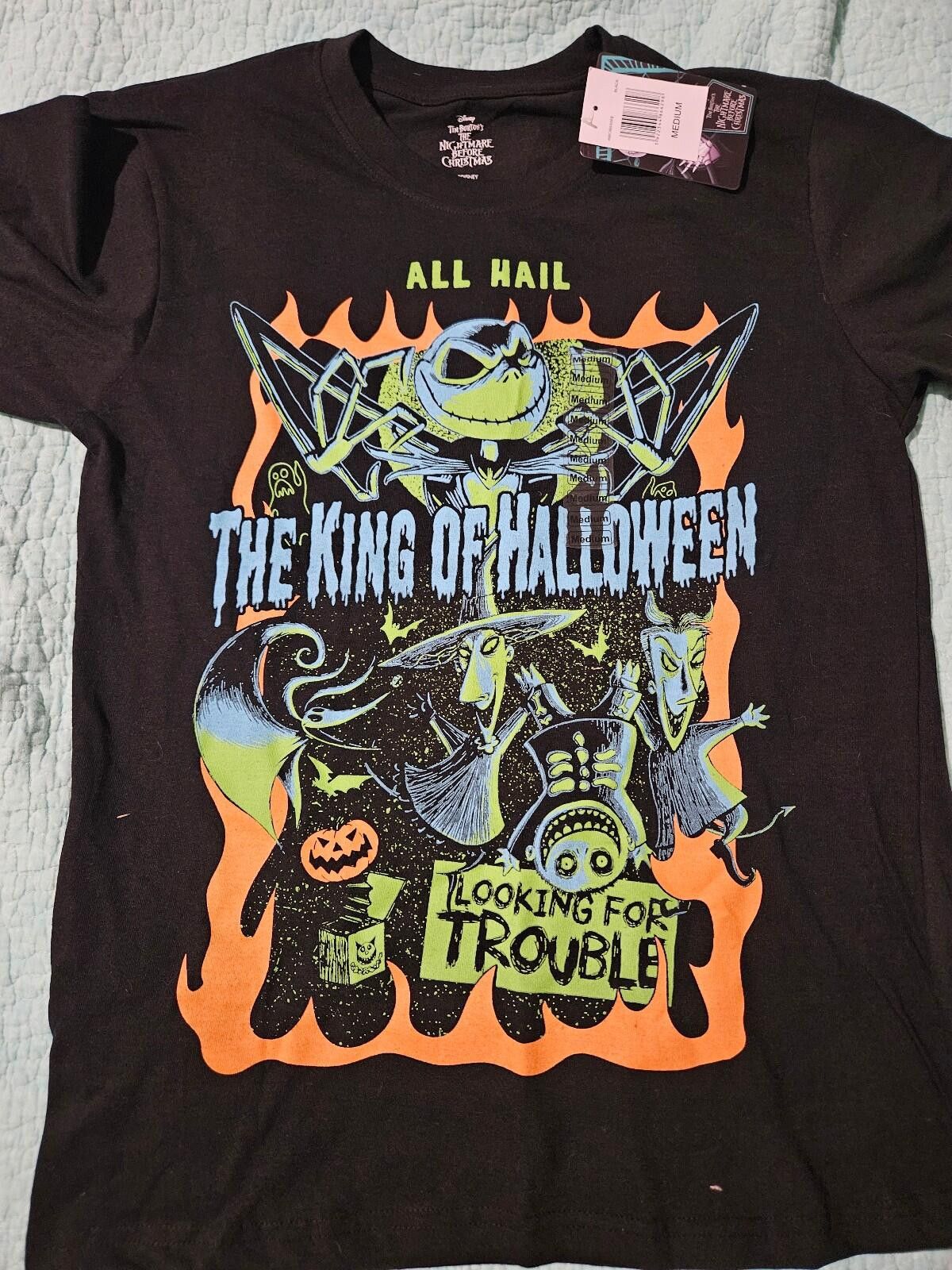 Other Nightmare before Christmas unisex tee Size US M / EU 48-50 / 2 - 1 Thumbnail