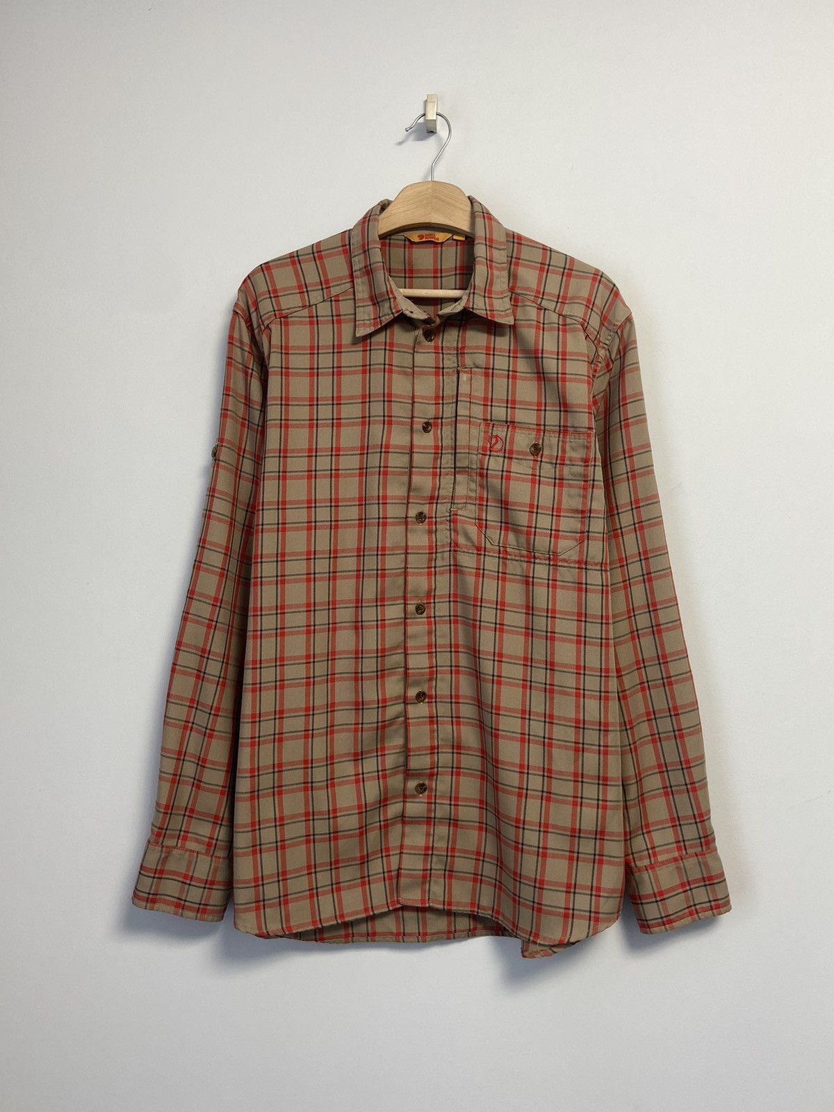 Fjallraven Fjallraven Vintage Button Up Shirt Size US L / EU 52-54 / 3 - 1 Thumbnail