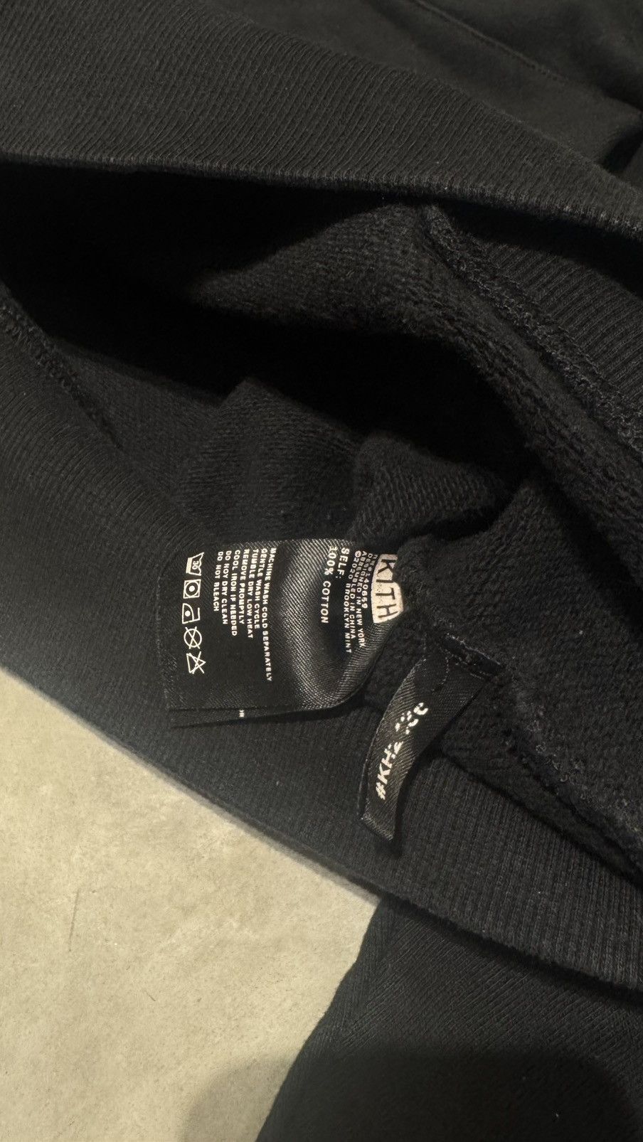 Kith Kith x Biggy Sky’s The Limit Hoodie Black Size US XL / EU 56 / 4 - 5 Thumbnail