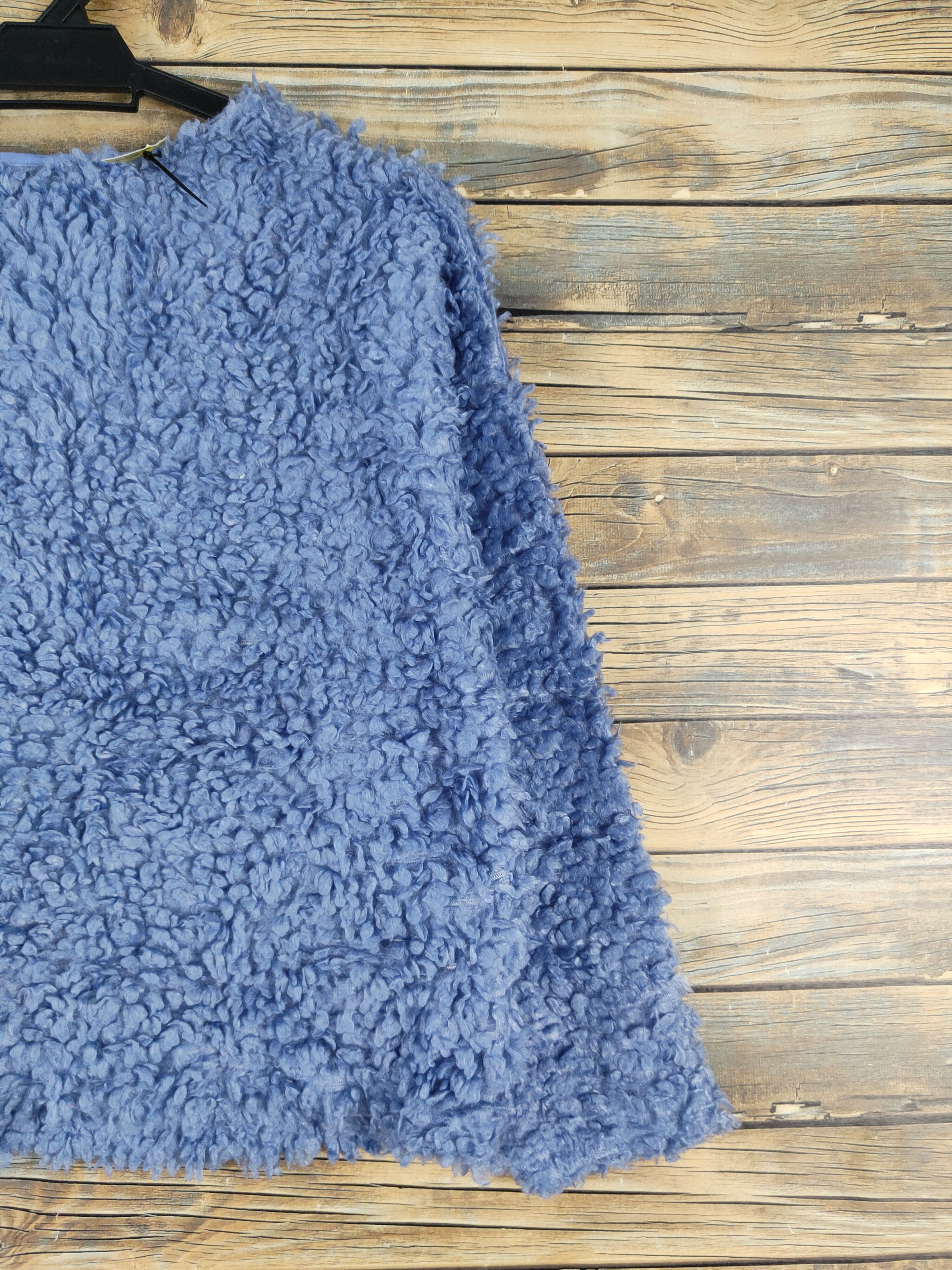 Japanese Brand × Vintage Japanese Brand Blue Fur shaggy Mohair Knitwear #W1347 Size M / US 6-8 / IT 42-44 - 9 Thumbnail
