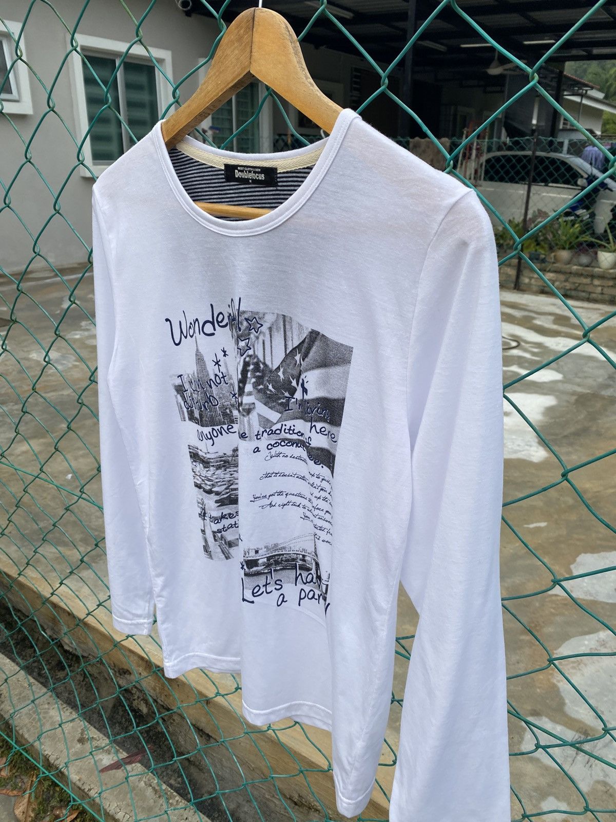 Japanese Brand Double focus long sleeve tshirts Size M / US 6-8 / IT 42-44 - 4 Thumbnail