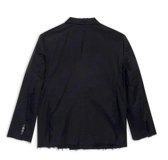 Balenciaga o1bcso1str0326 Shrunk Jacket in Black Size XS / US 0-2 / IT 36-38 - 2 Thumbnail