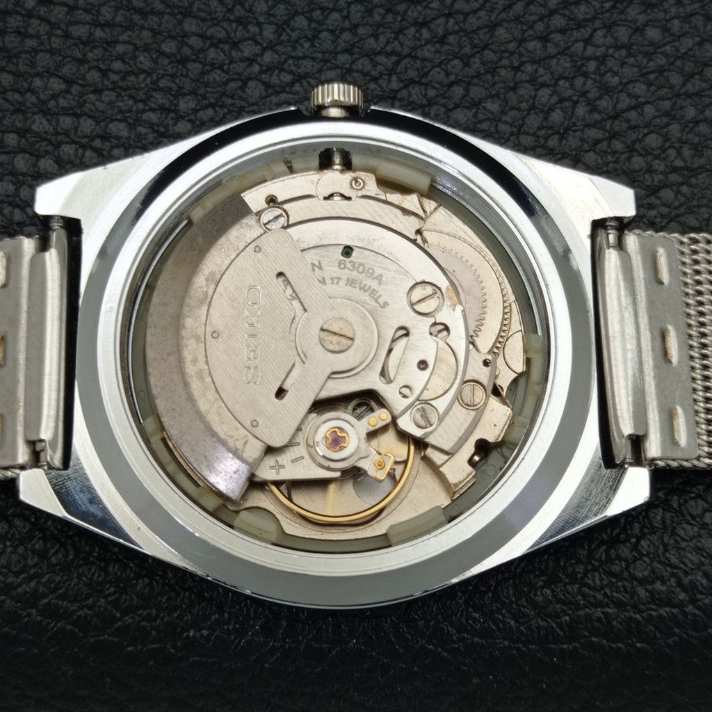 Seiko REFURBISHED VINTAGE SEIKO 5 AUTO JAPAN MENS WATCH a440203 Size 38 - 9 Thumbnail