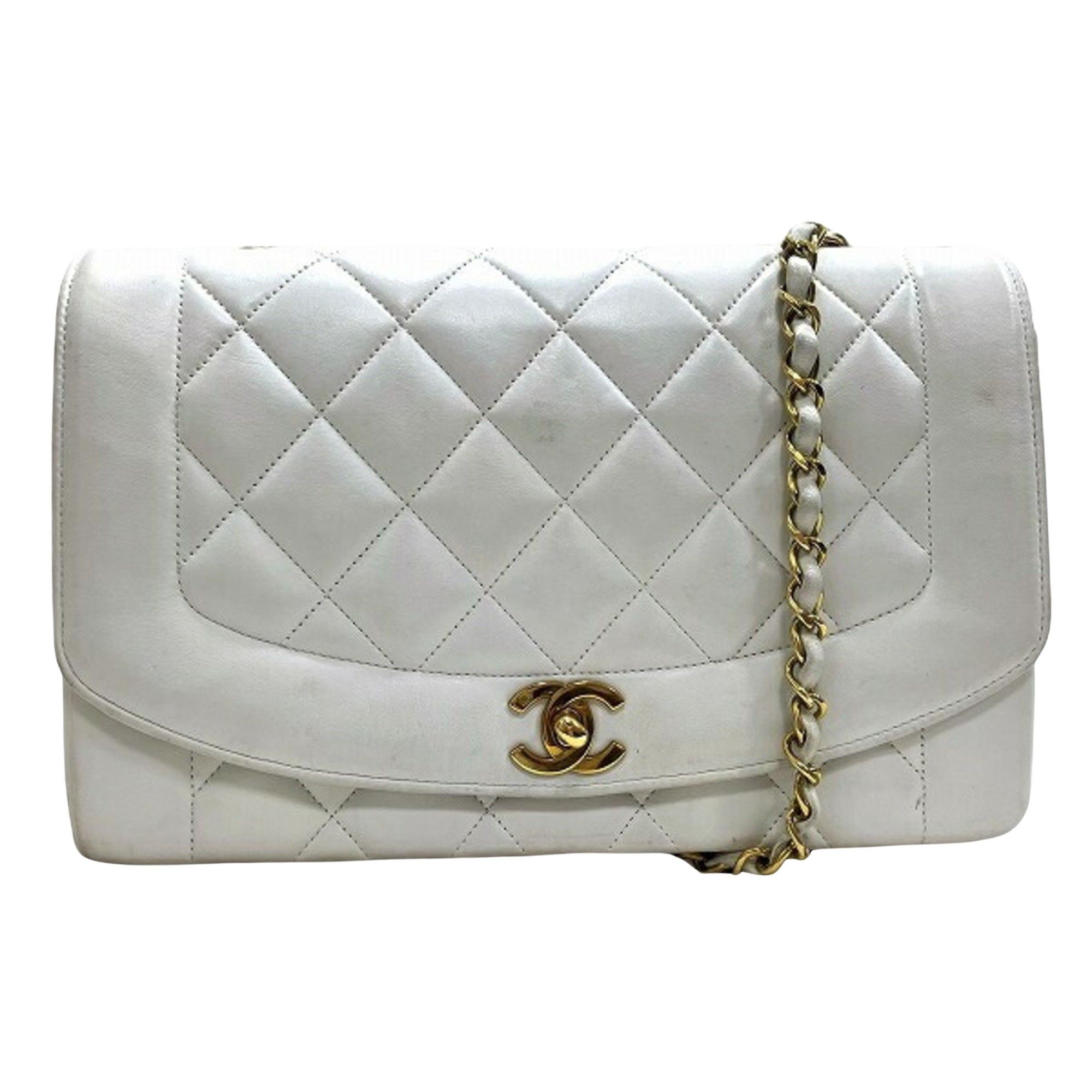 Chanel Chanel Diana shoulder Size ONE SIZE - 1 Thumbnail