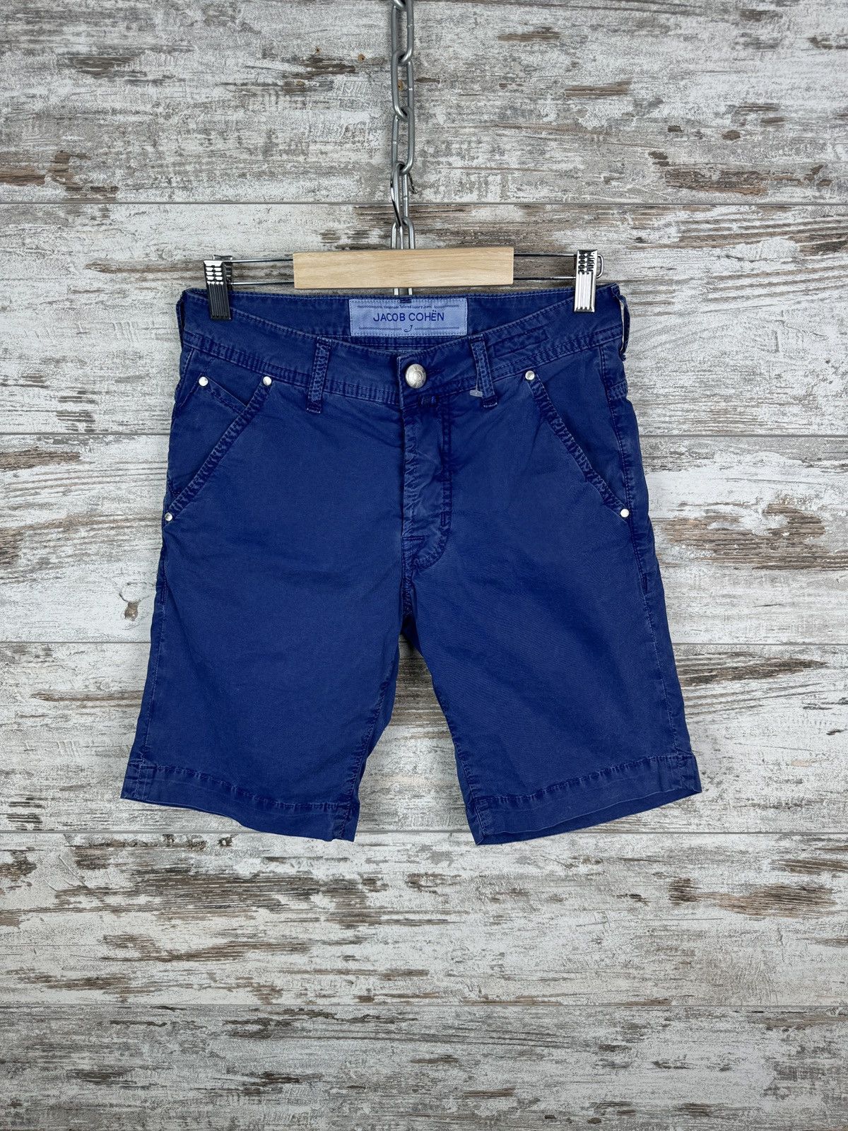 Jacob Cohen Mens Jacob Cohen chinos shorts luxury size 28 luxury Size US 28 / EU 44 - 2 Thumbnail