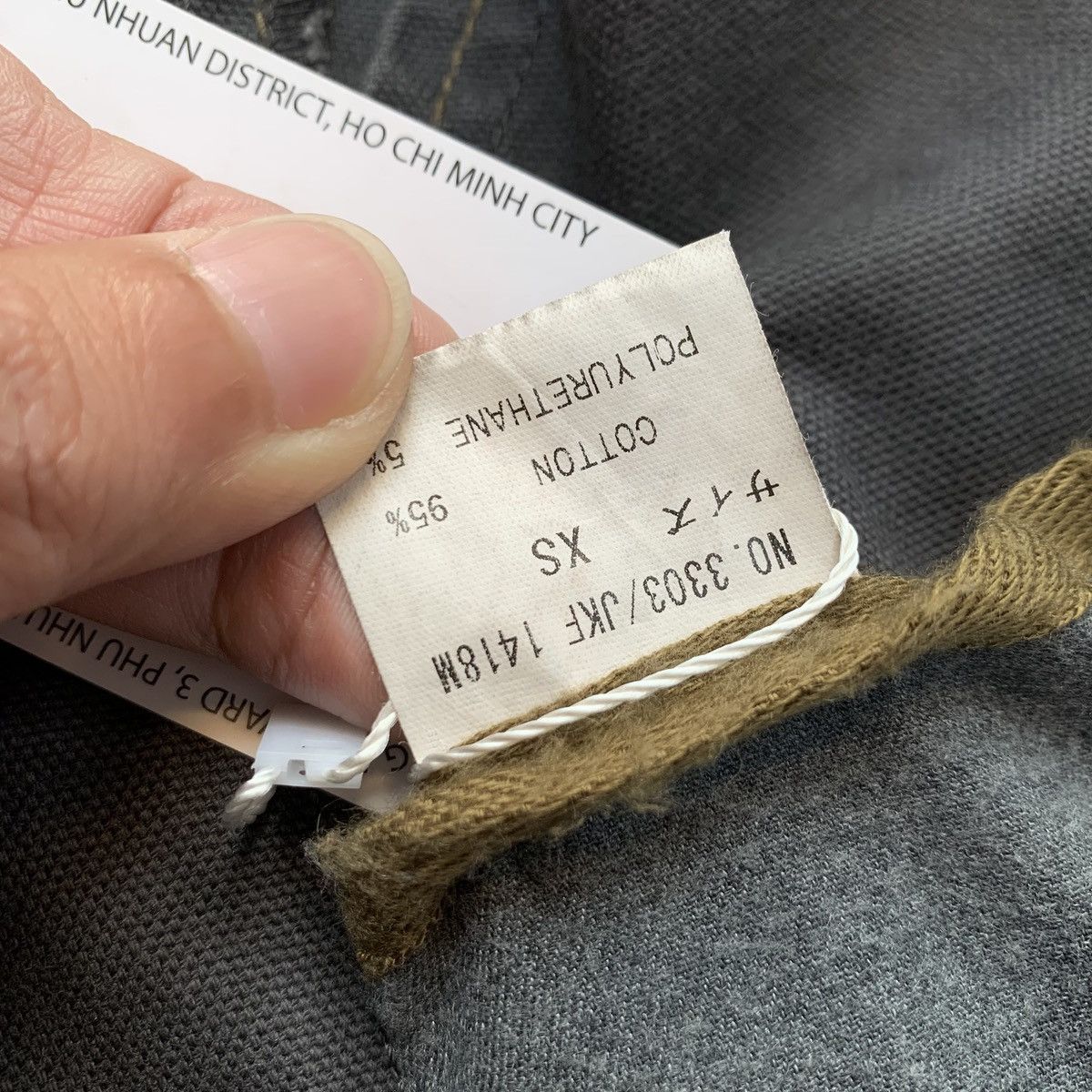 Le Grande Bleu (L.G.B.) L.G.B (Le Grand Bleu) Gas Mask Cargo Parachute Jacket Size US XS / EU 42 / 0 - 10 Thumbnail