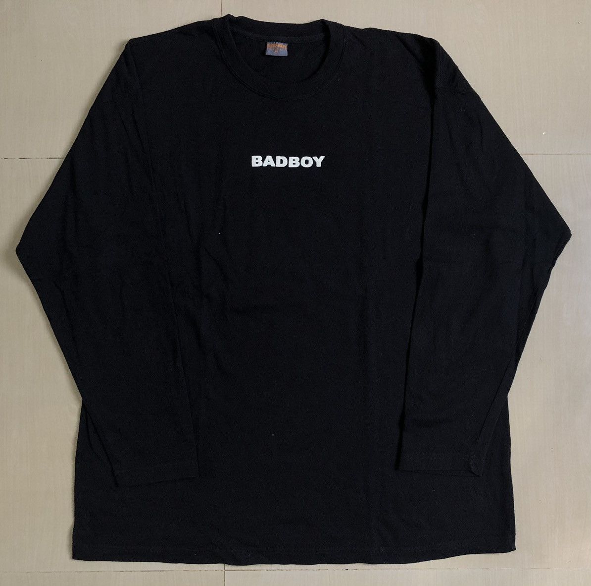 Vintage Vintage 90s badboy longsleeve Size US XL / EU 56 / 4 - 1 Thumbnail